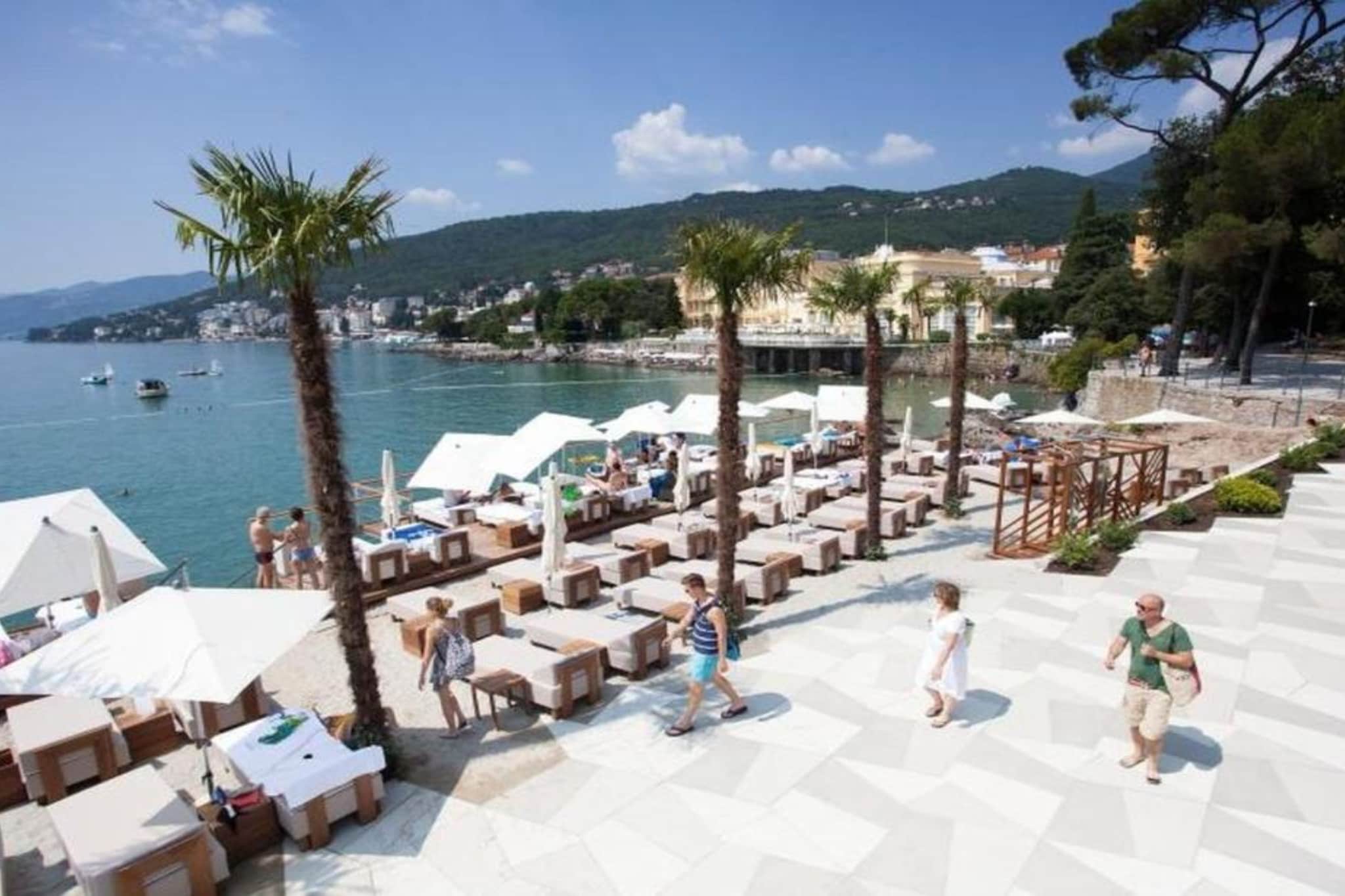Villa Marid Opatija - One Bedroom Apartment With Balcony-Außenbereich