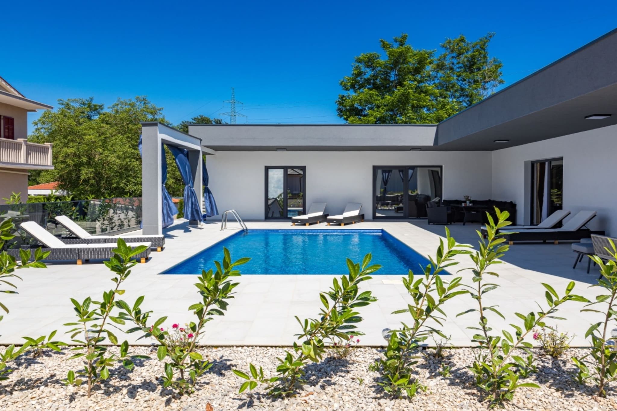 Villa Pool House Fancy - Villa With Private Pool-Pool
