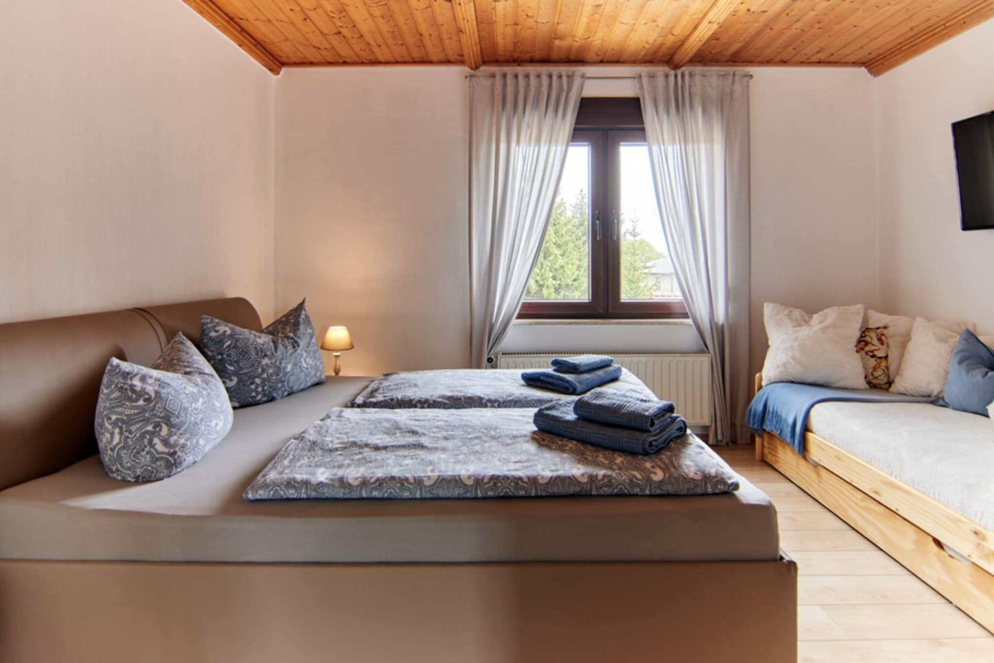 Haus Freigeist 1 - Slaapkamer