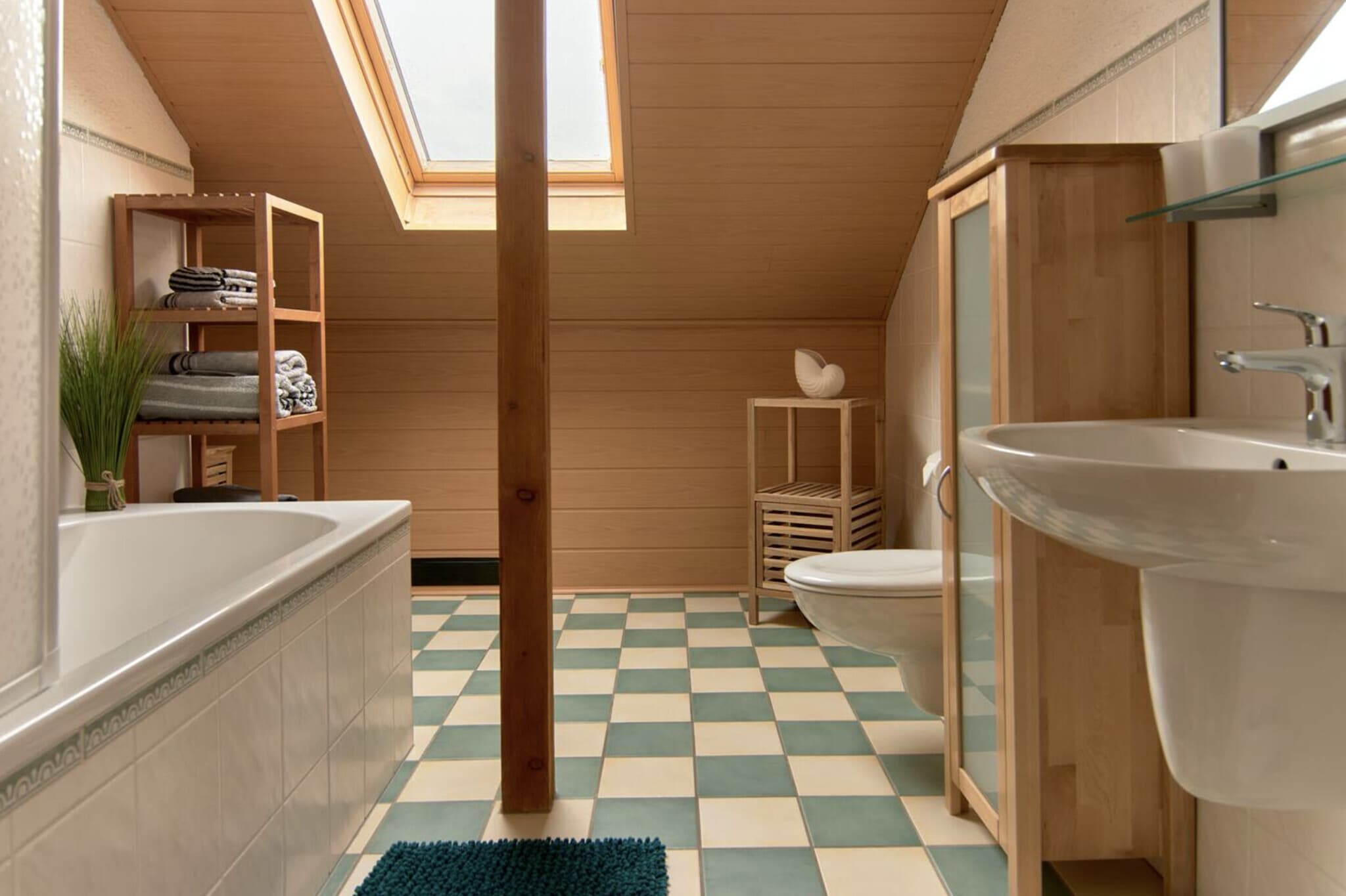 Haus Freigeist 2-Salle de bain