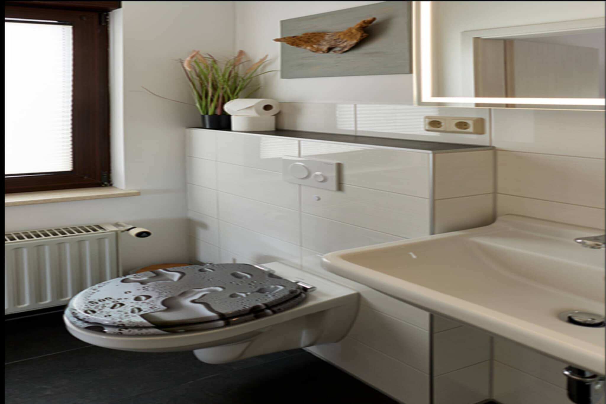Haus Freigeist 4-Salle de bain