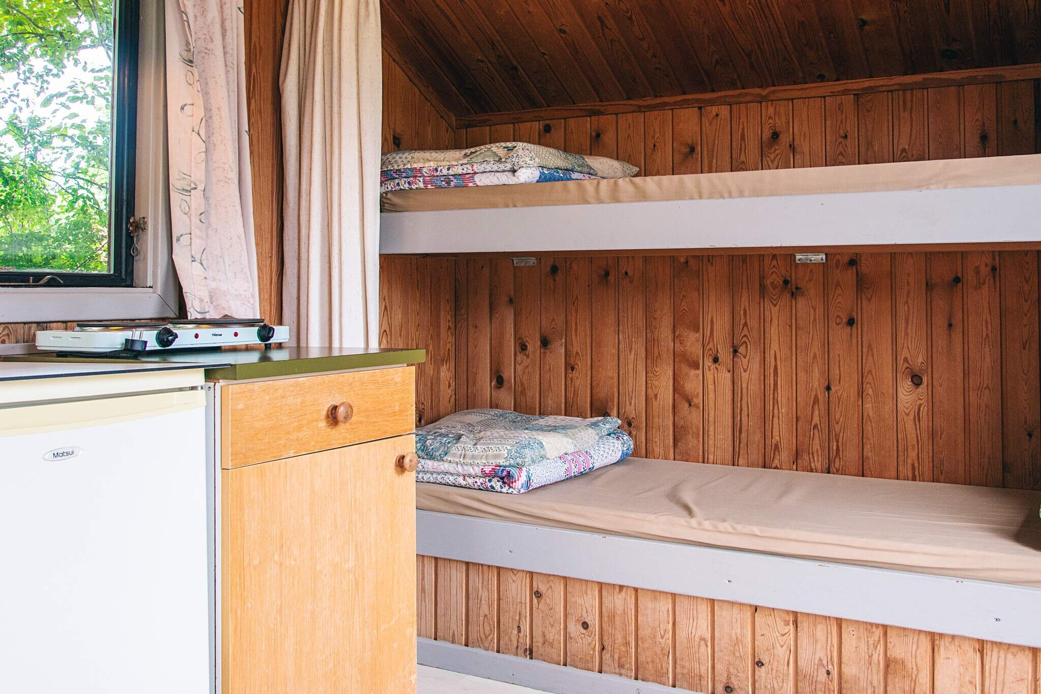 4 person holiday park home in Grindsted