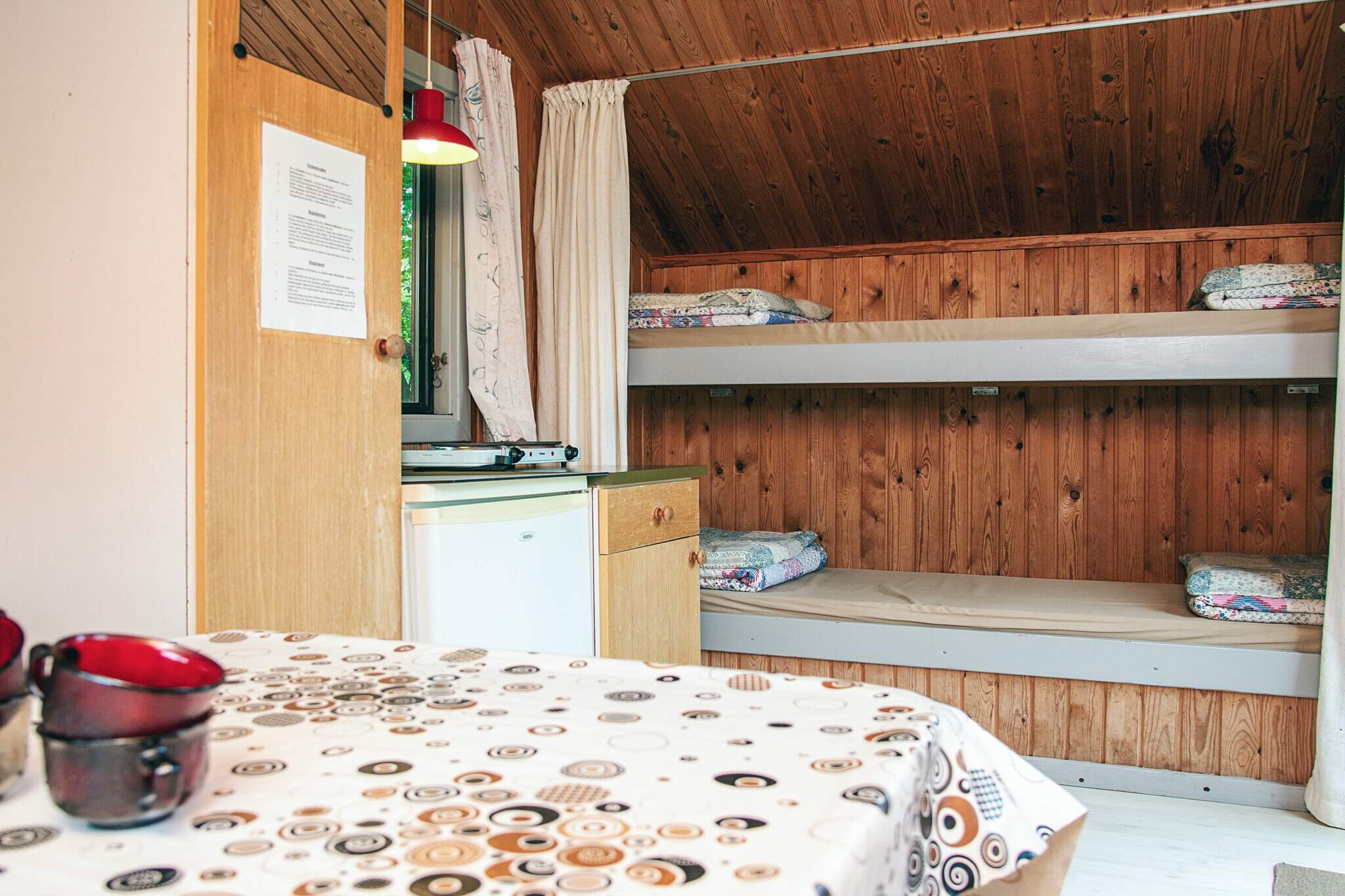 4 person holiday park home in Grindsted