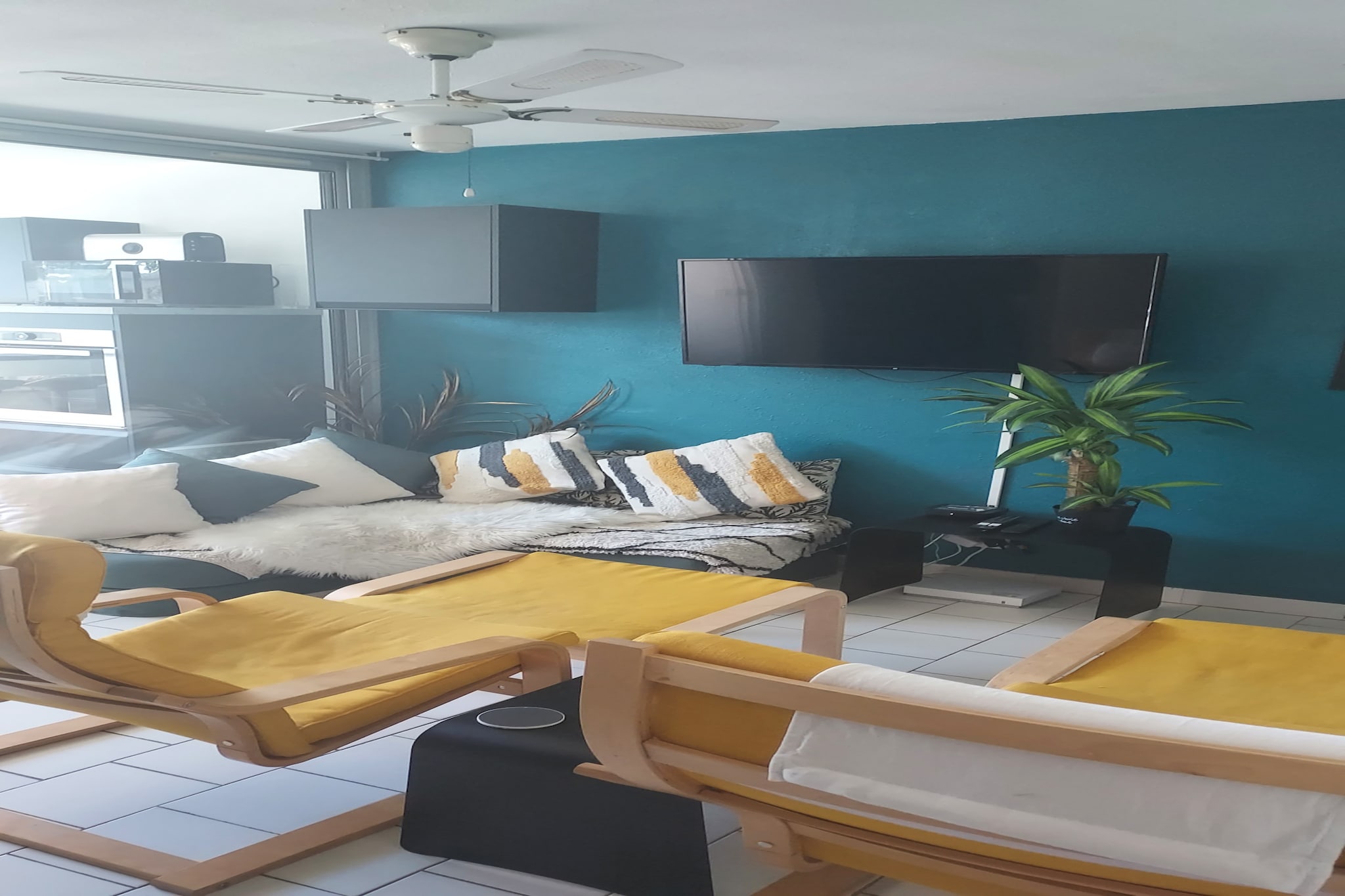 Les Floralies II N°3376 - 2P4-Wohnzimmer