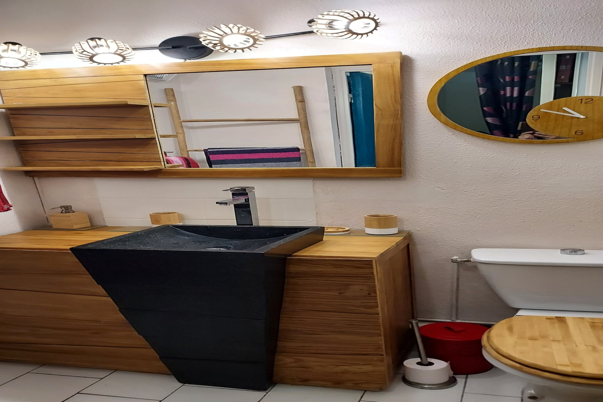 Les Floralies II N°3376 - 2P4-Badezimmer