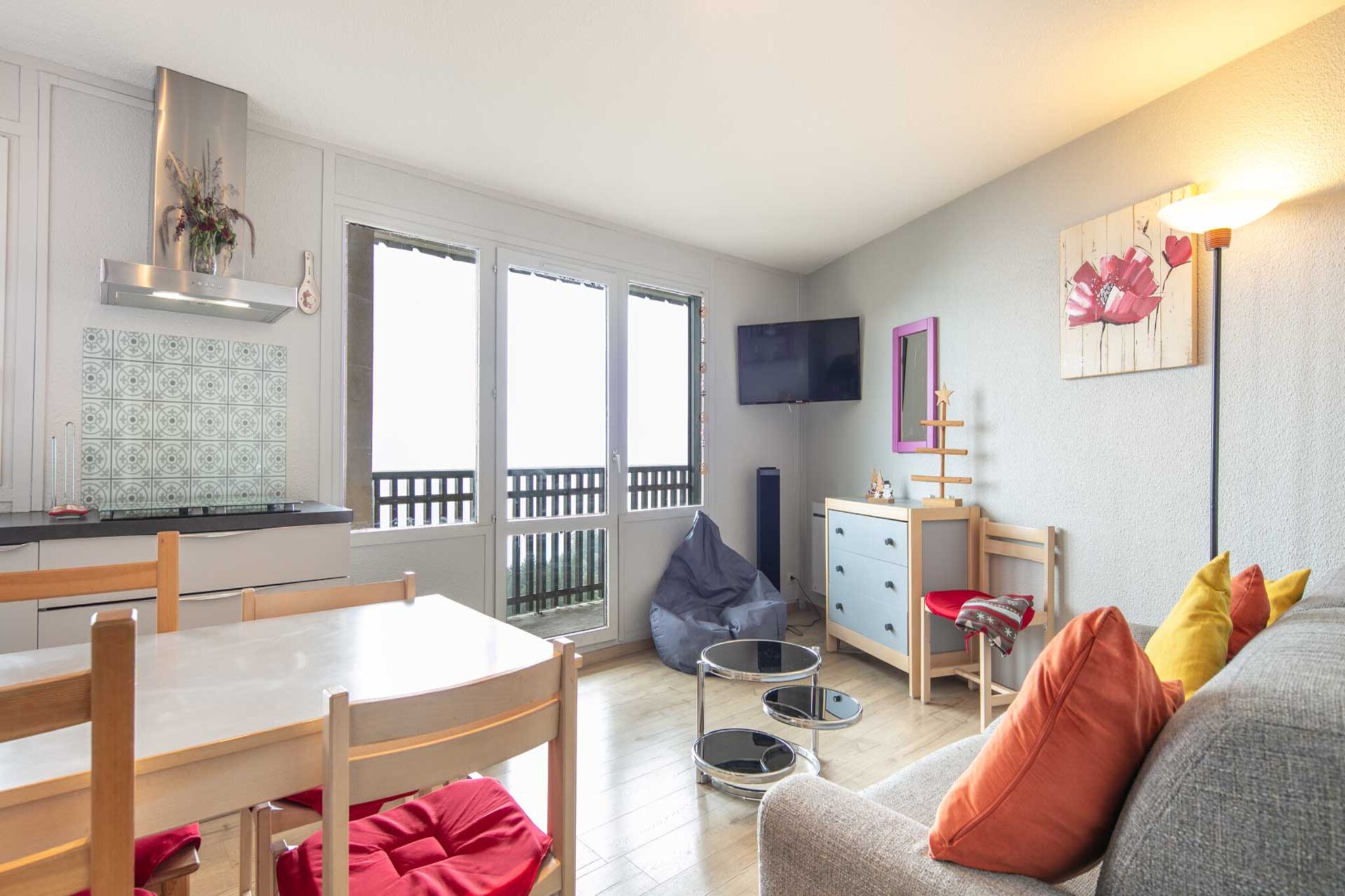 Le Vernon N°1215 - 2P6-Woonkamer