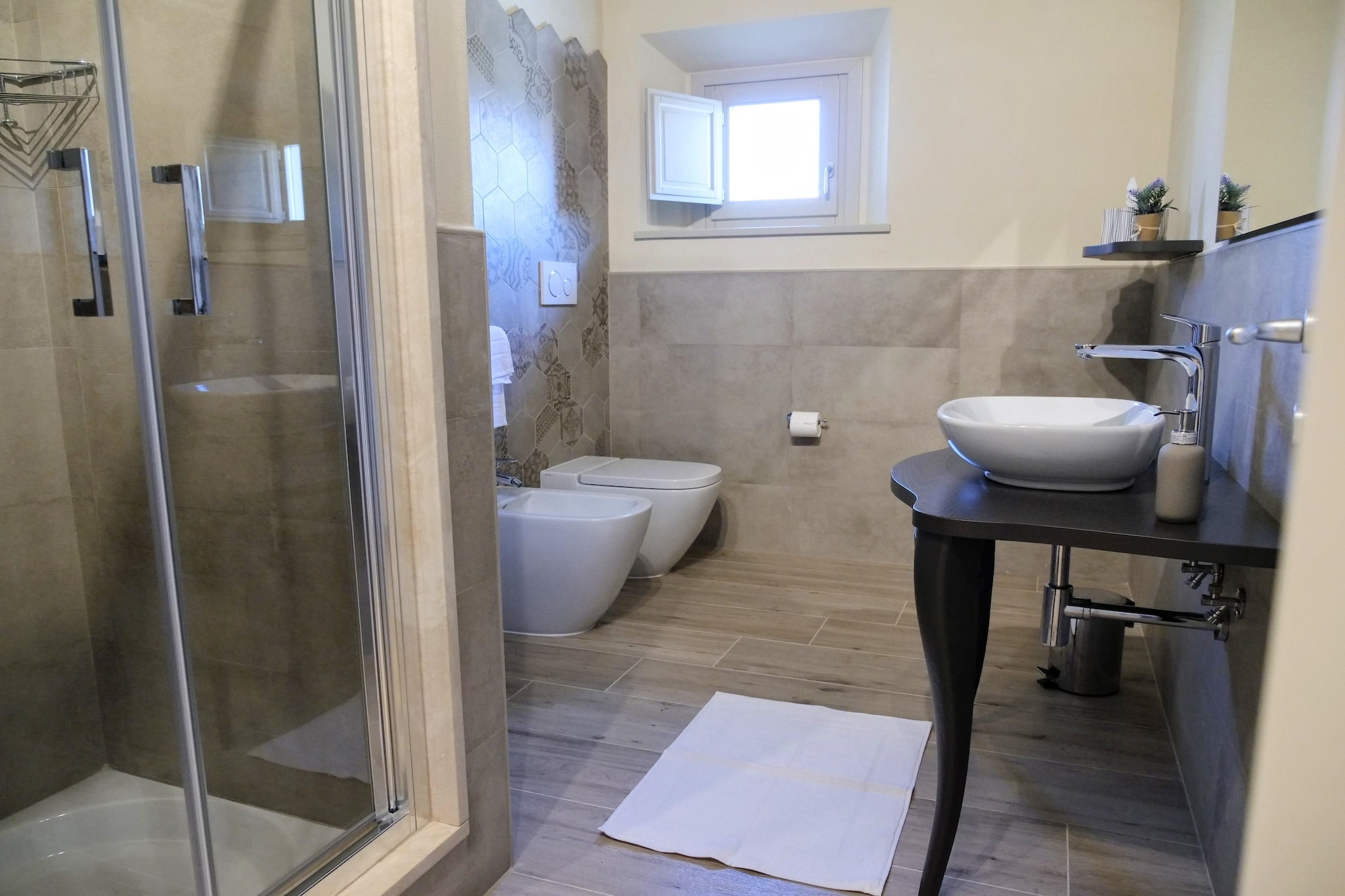 Appartamento 9-Badkamer