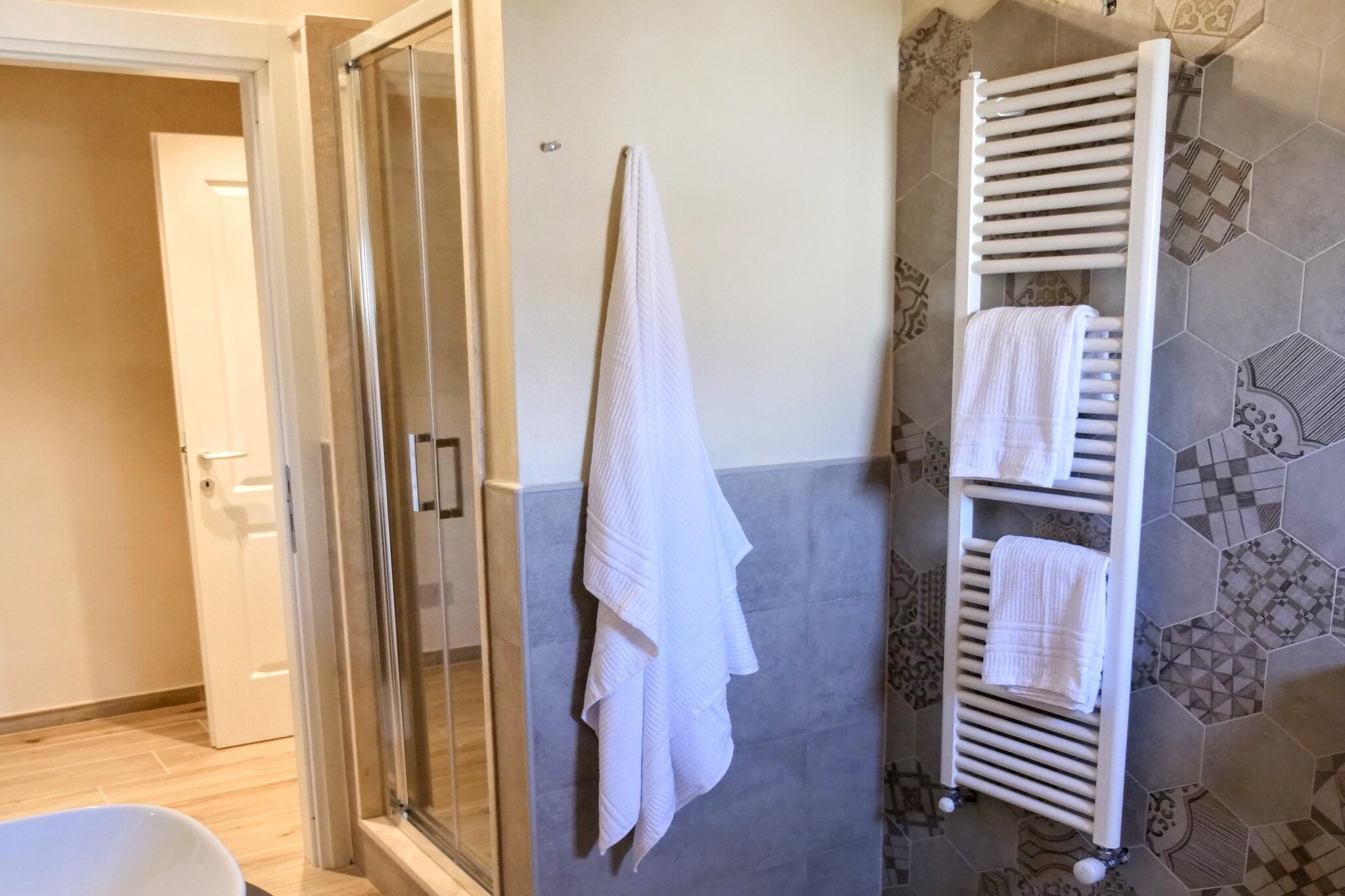 Appartamento 9-Badkamer