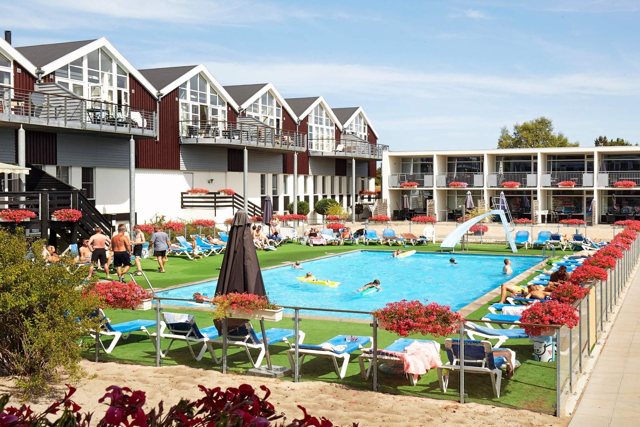 4 person holiday park home in Glesborg