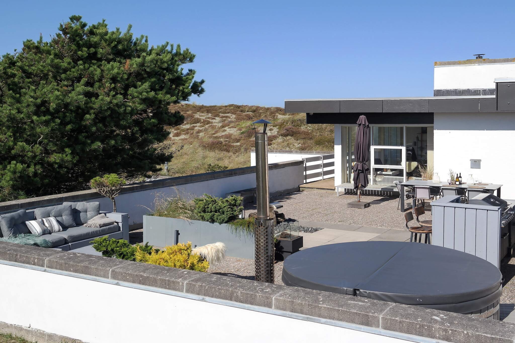 Family-Friendly House with Sauna-View