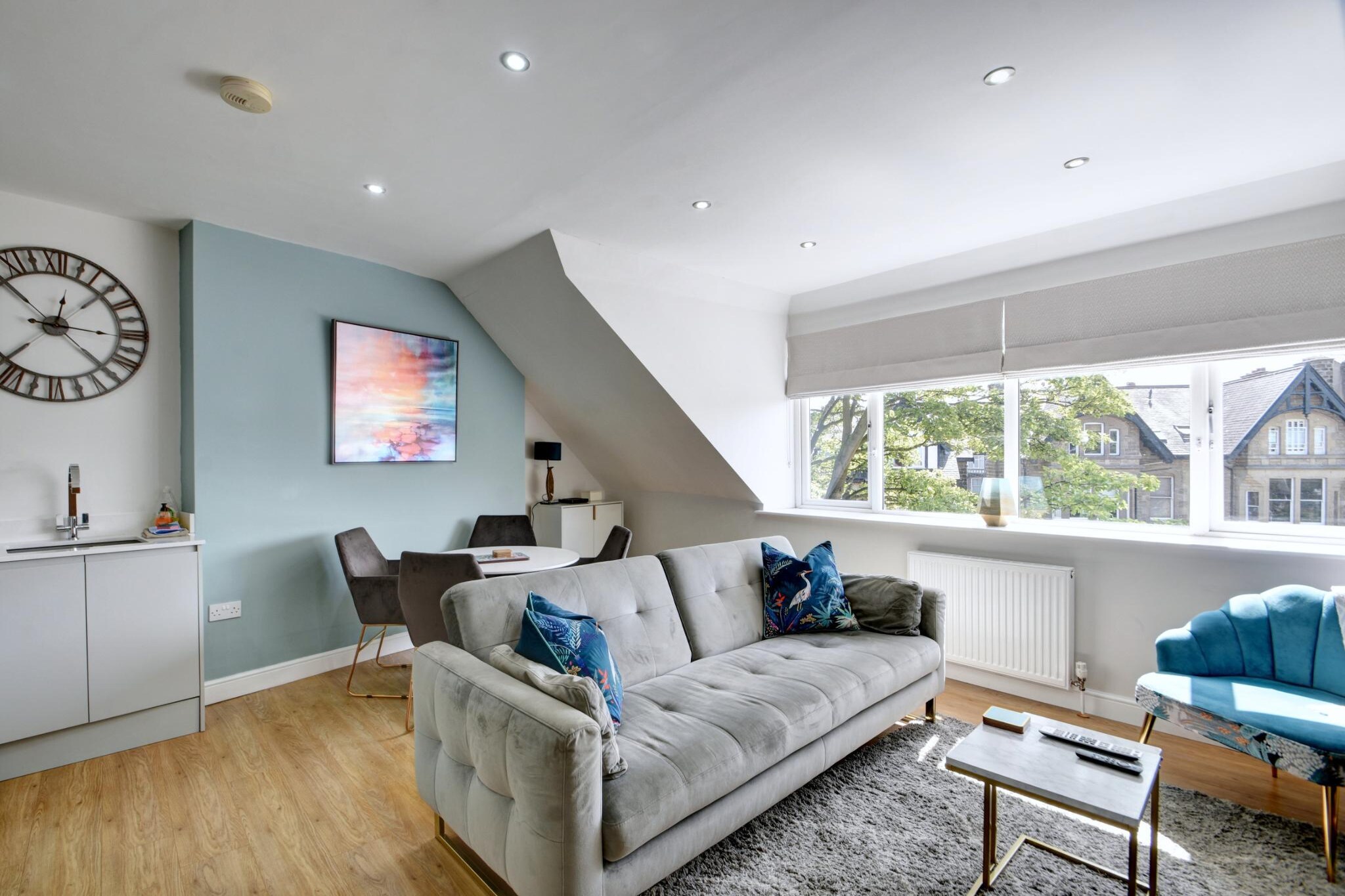 The Loft at The Regency - Living room