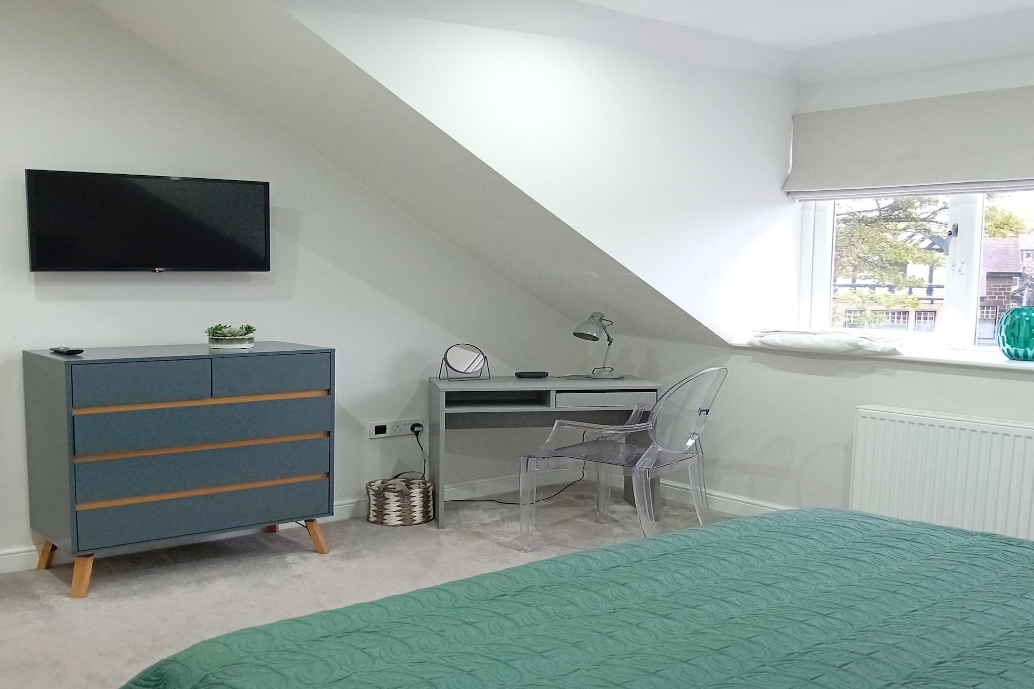 The Loft at The Regency - Bedroom