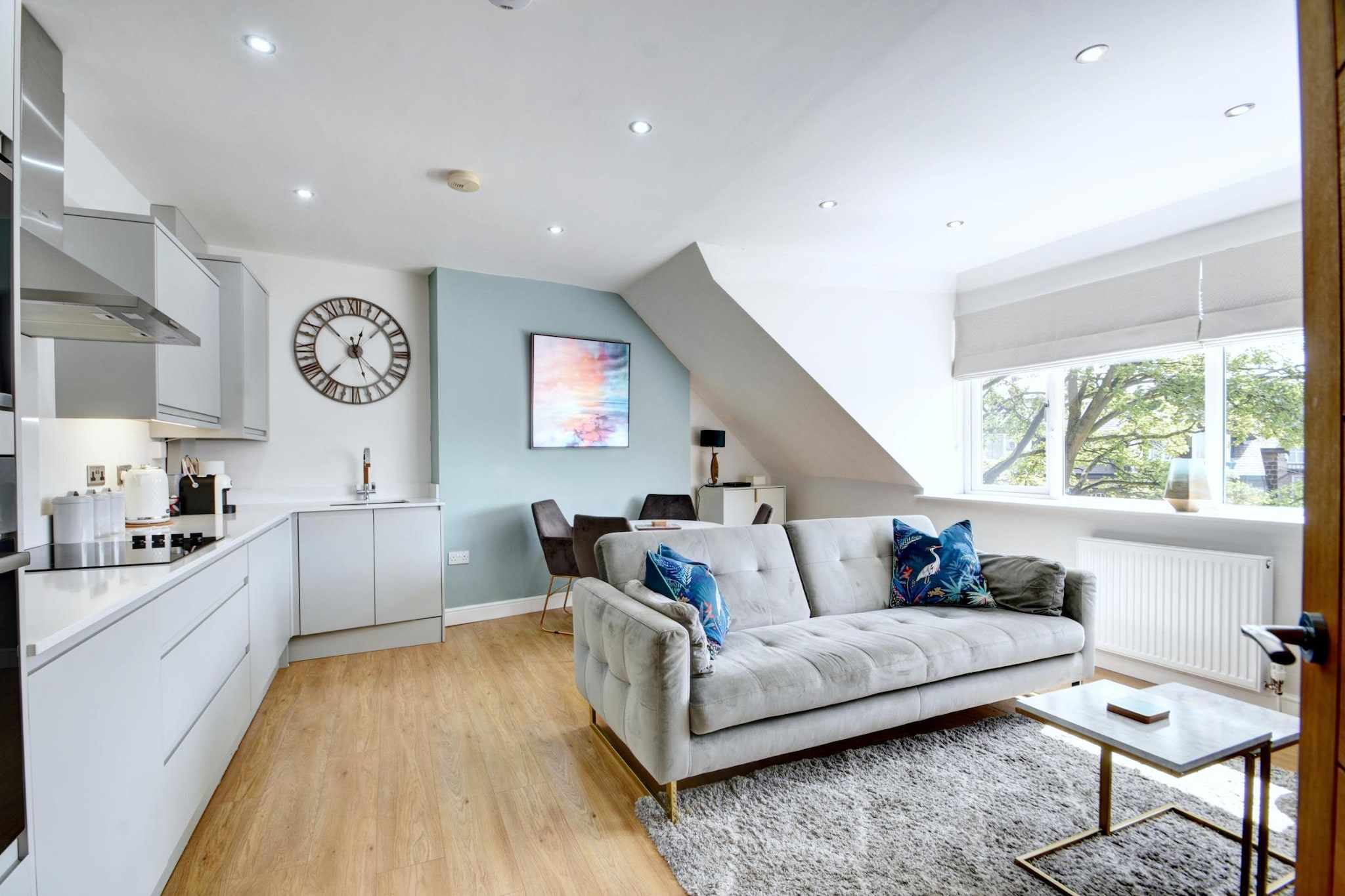 The Loft at The Regency - Living room