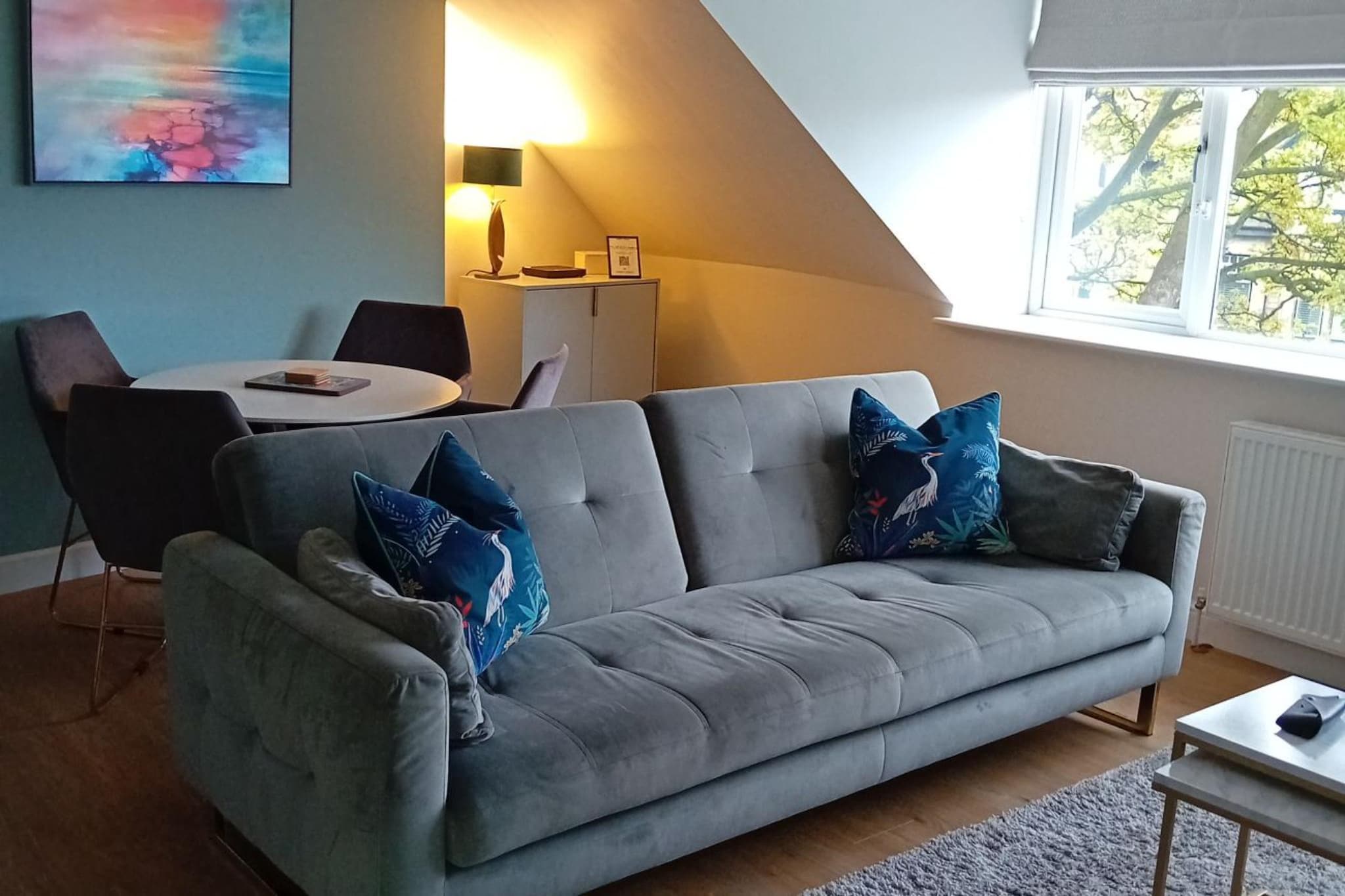 The Loft at The Regency - Living room