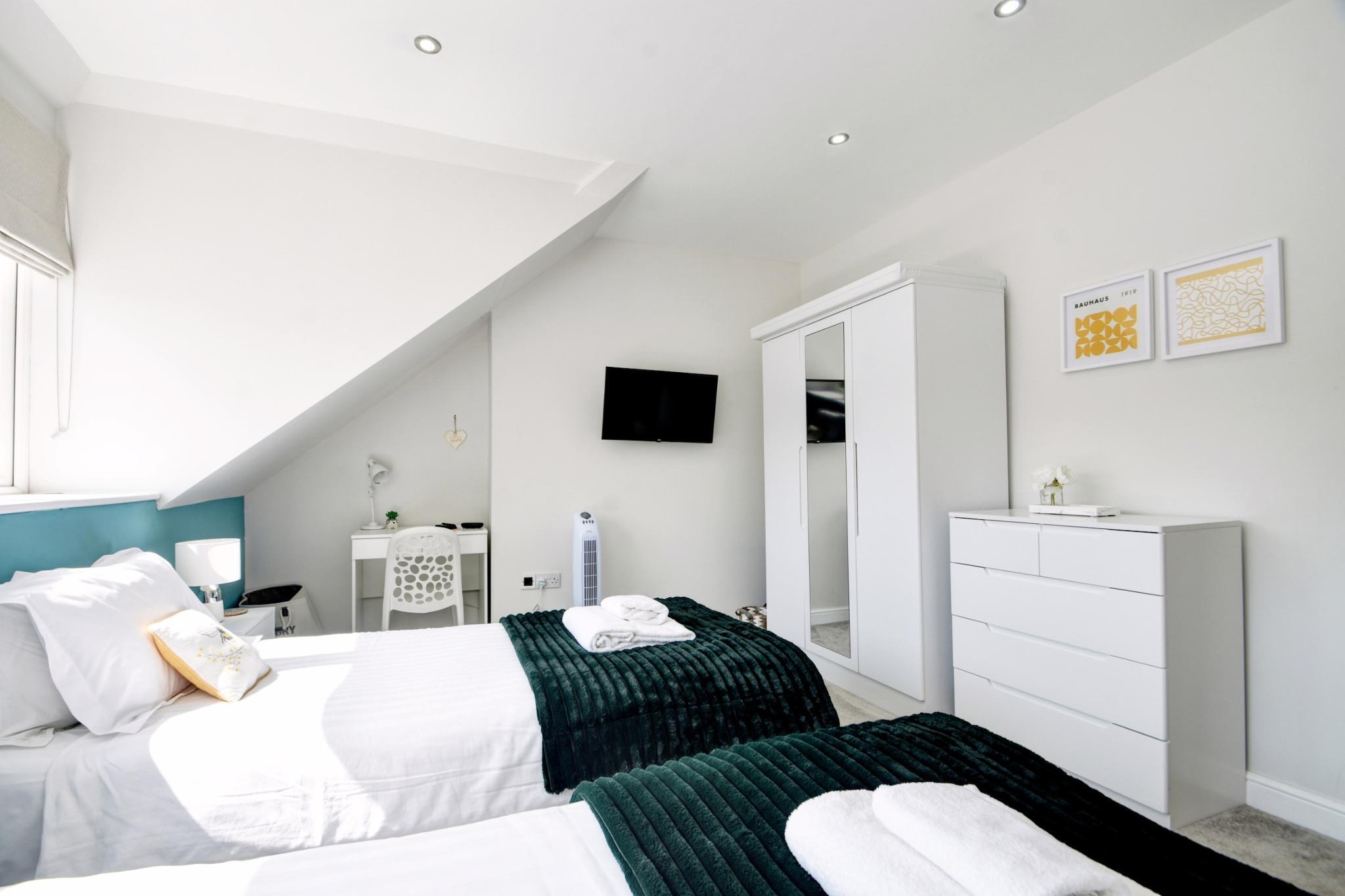The Loft at The Regency - Bedroom