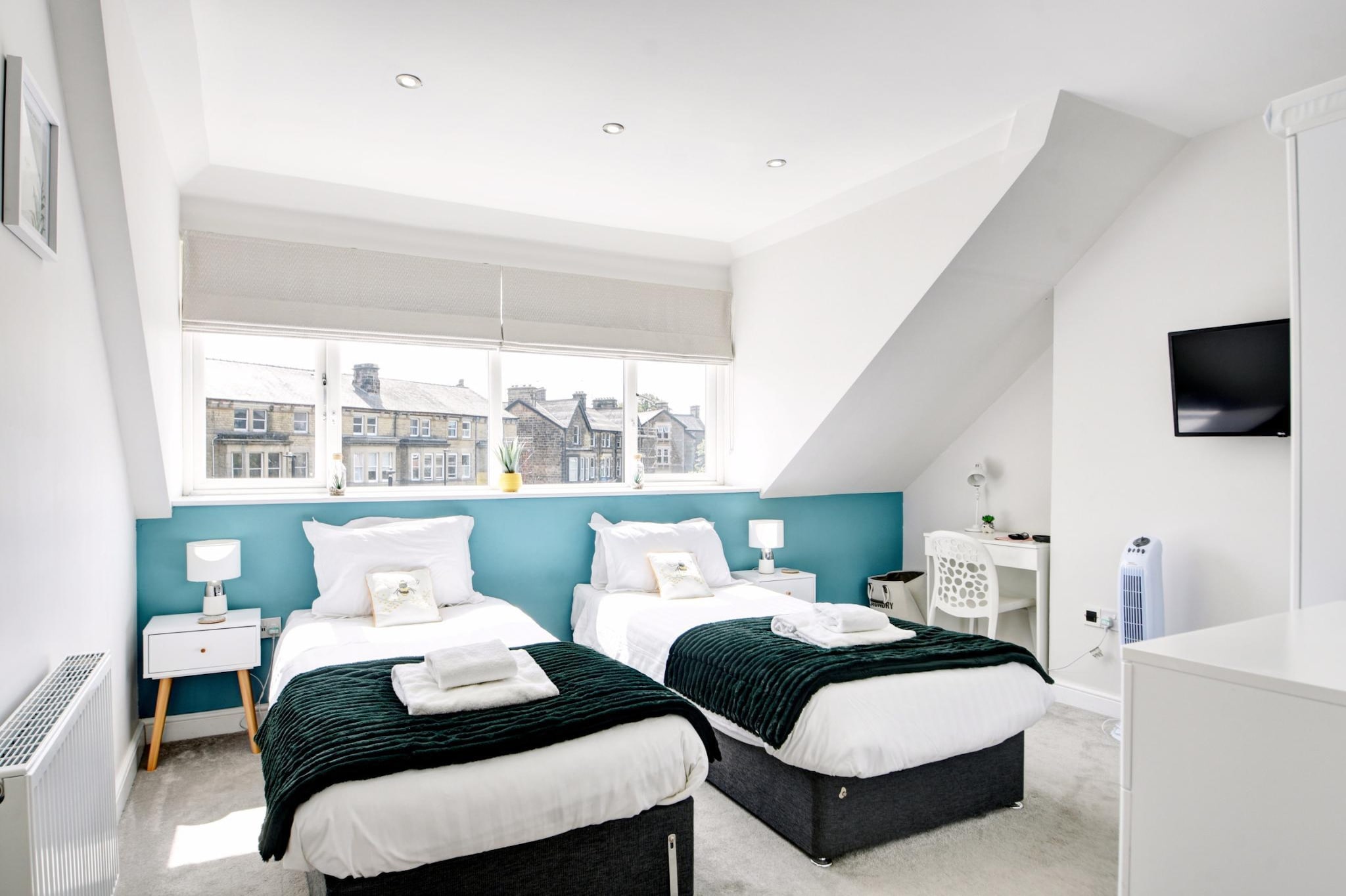 The Loft at The Regency - Bedroom