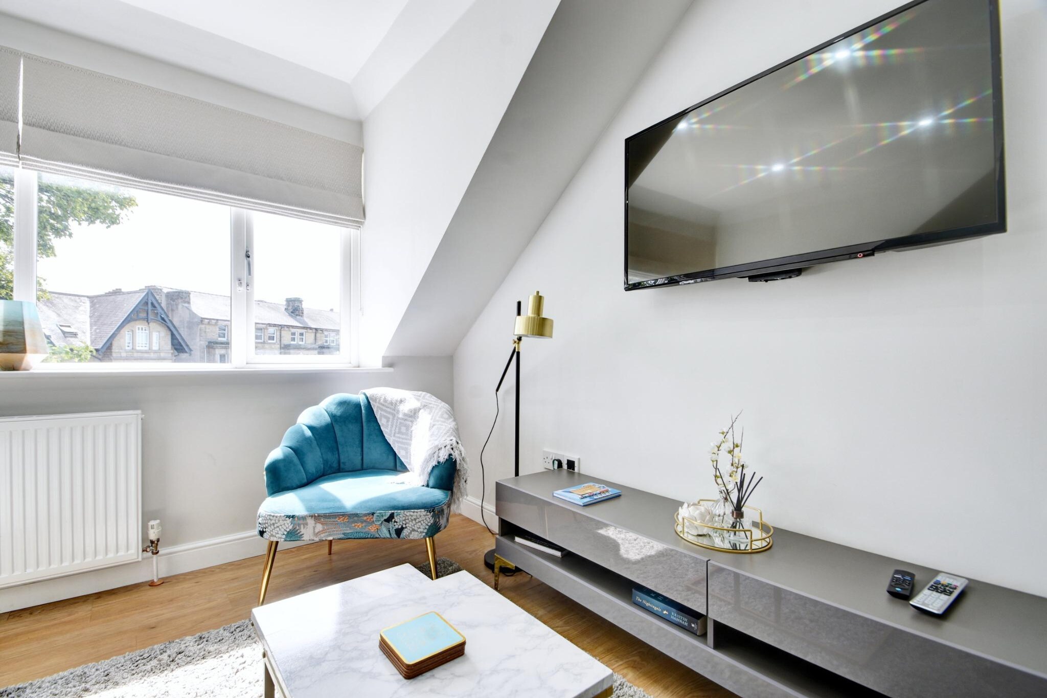 The Loft at The Regency - Living room