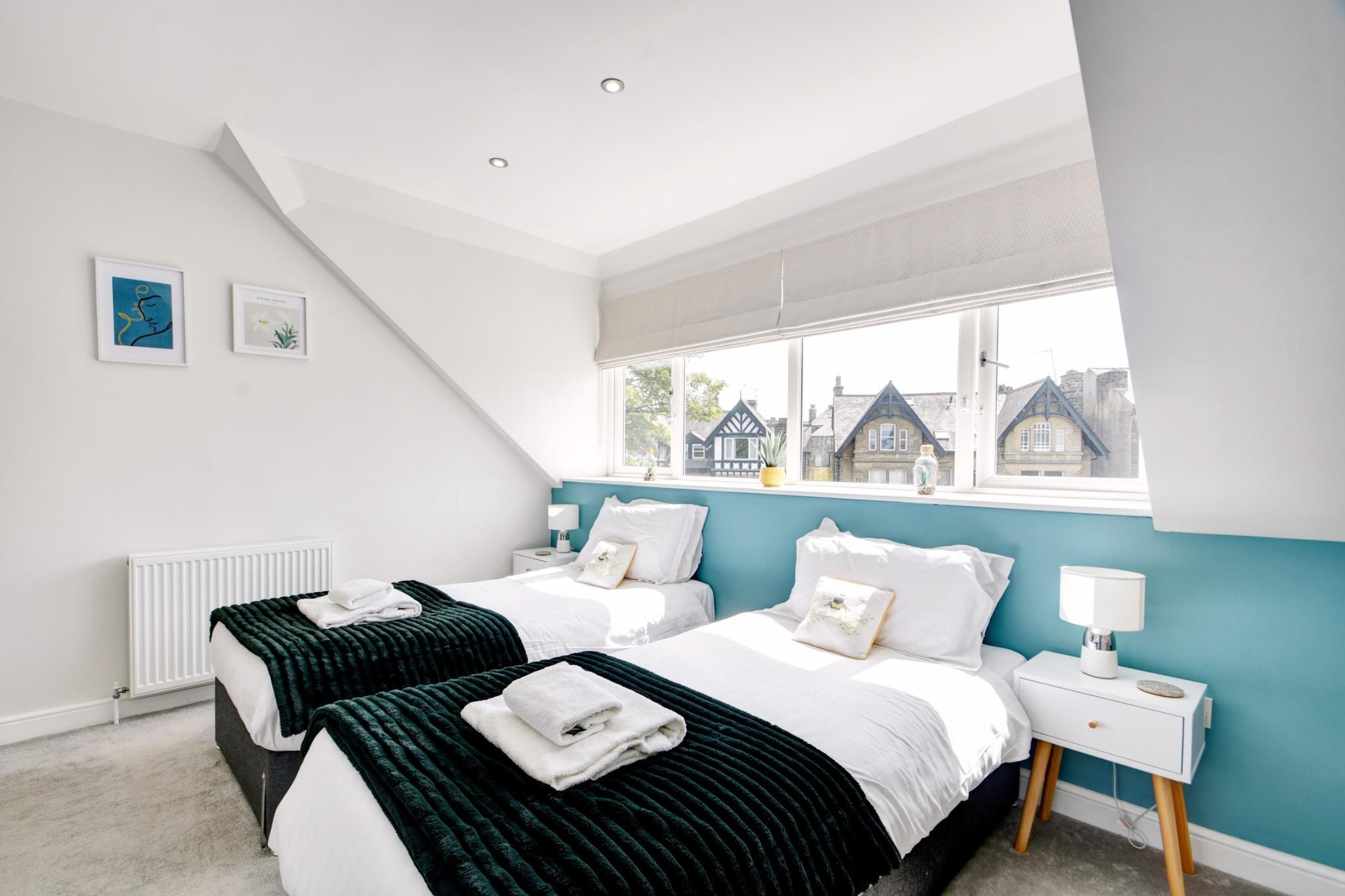 The Loft at The Regency - Bedroom