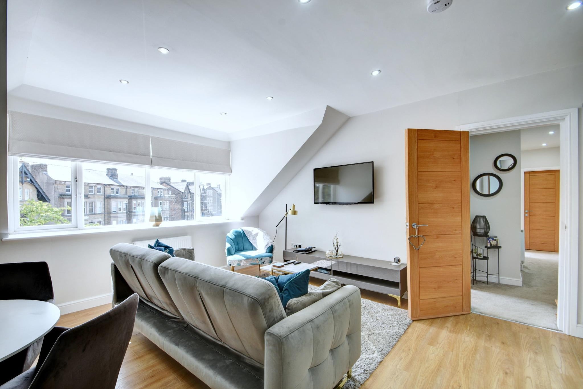 The Loft at The Regency - Living room