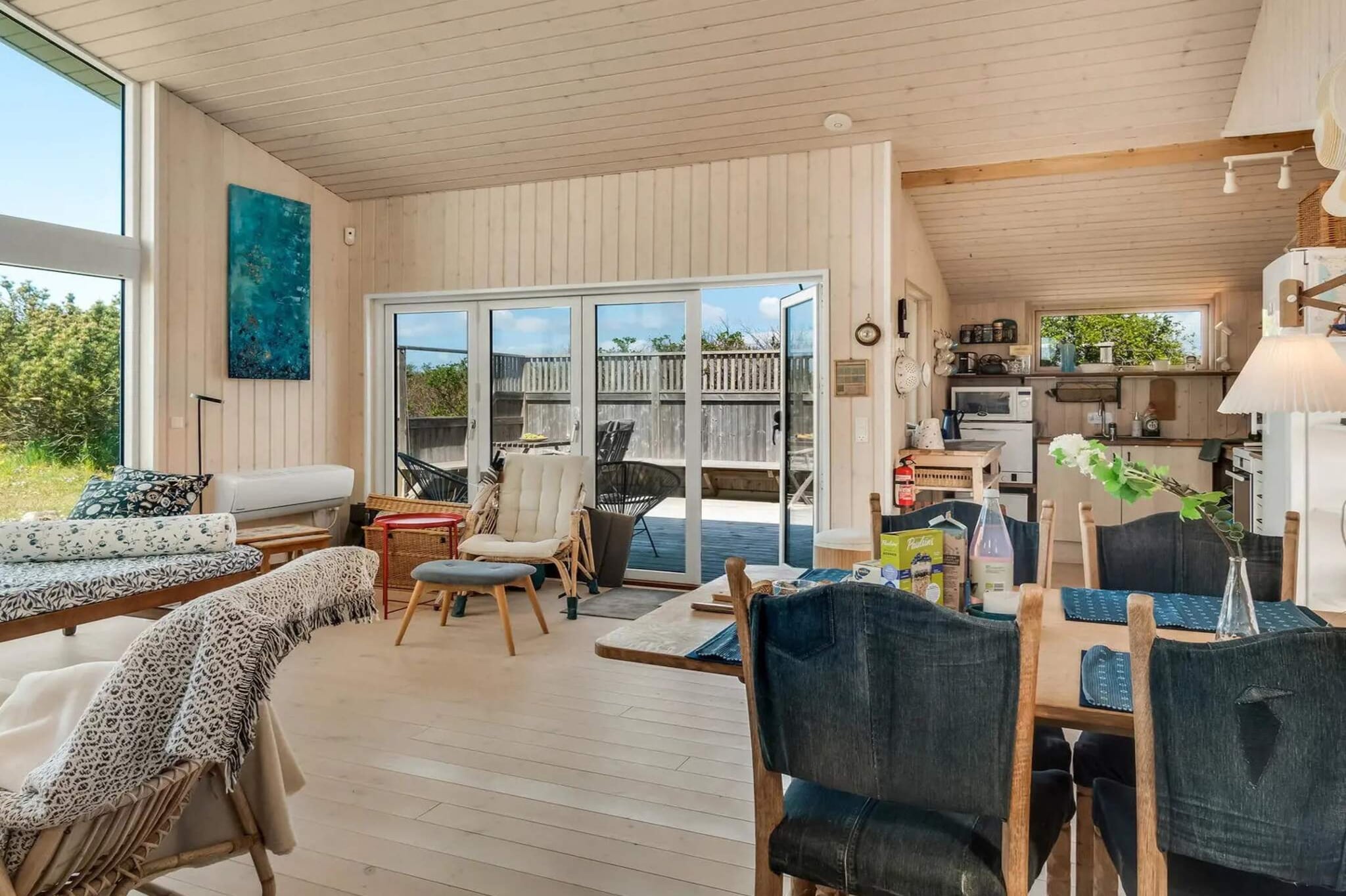 4 etoiles maison de vacances a Store Fuglede-Intérieur
