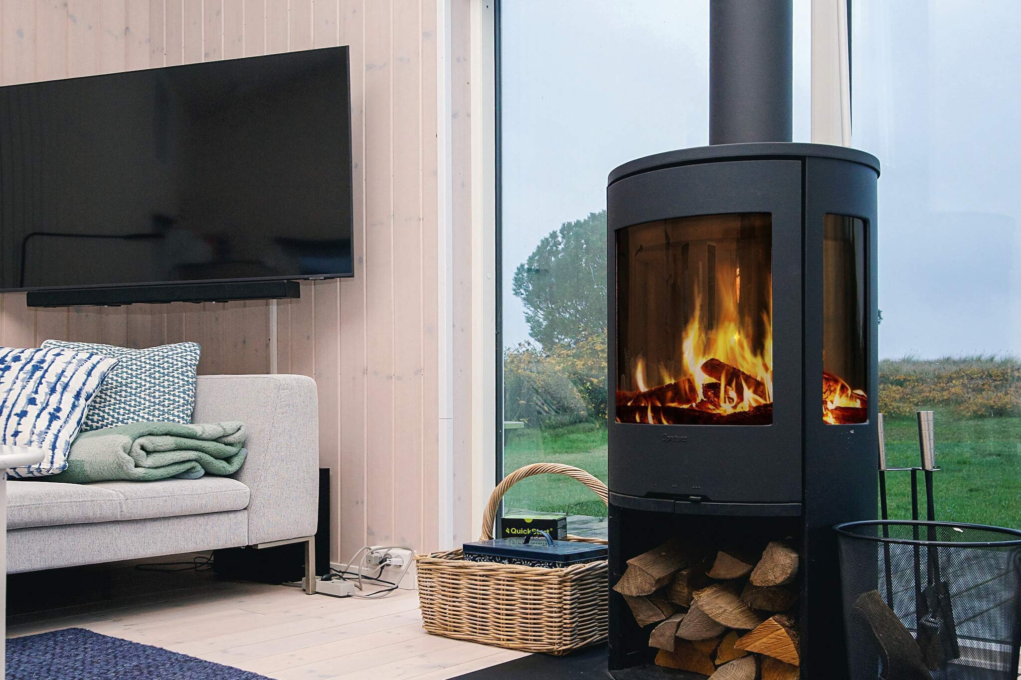 4 etoiles maison de vacances a Store Fuglede-Intérieur