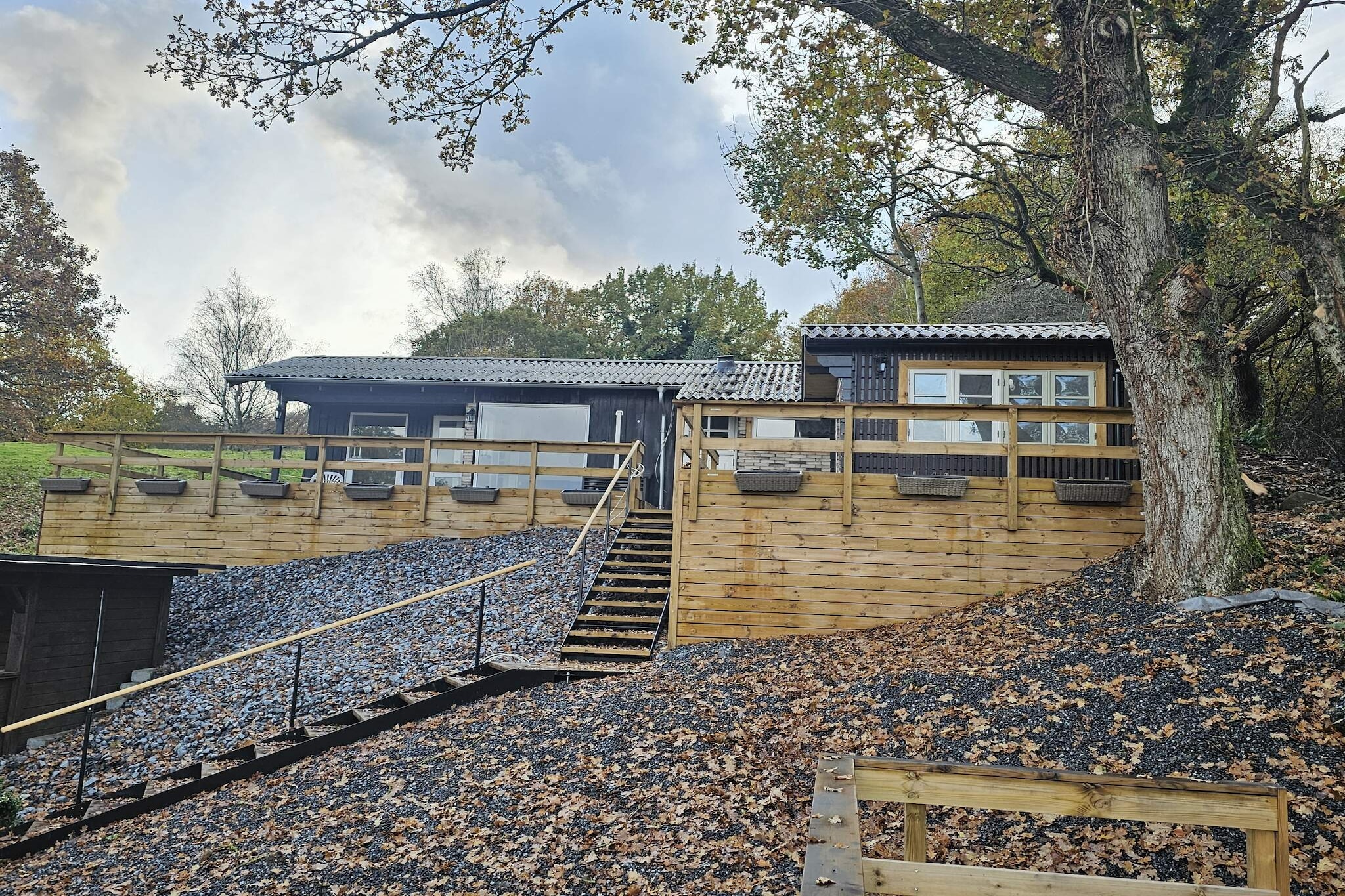 Gezinsvriendelijk huisje vlakbij de kust