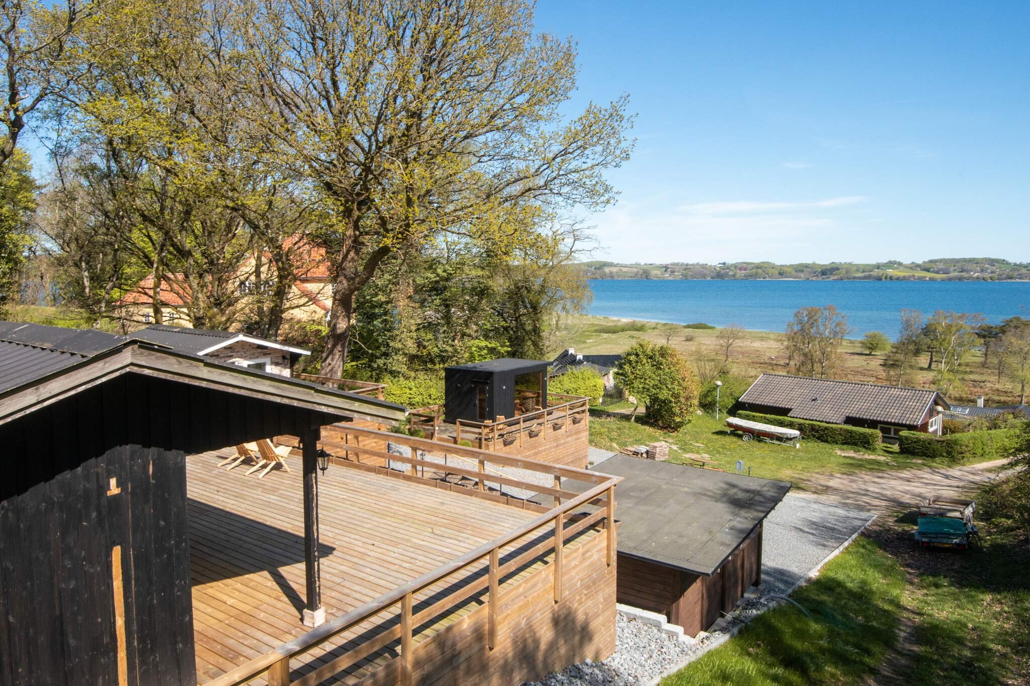 Gezinsvriendelijk huisje vlakbij de kust