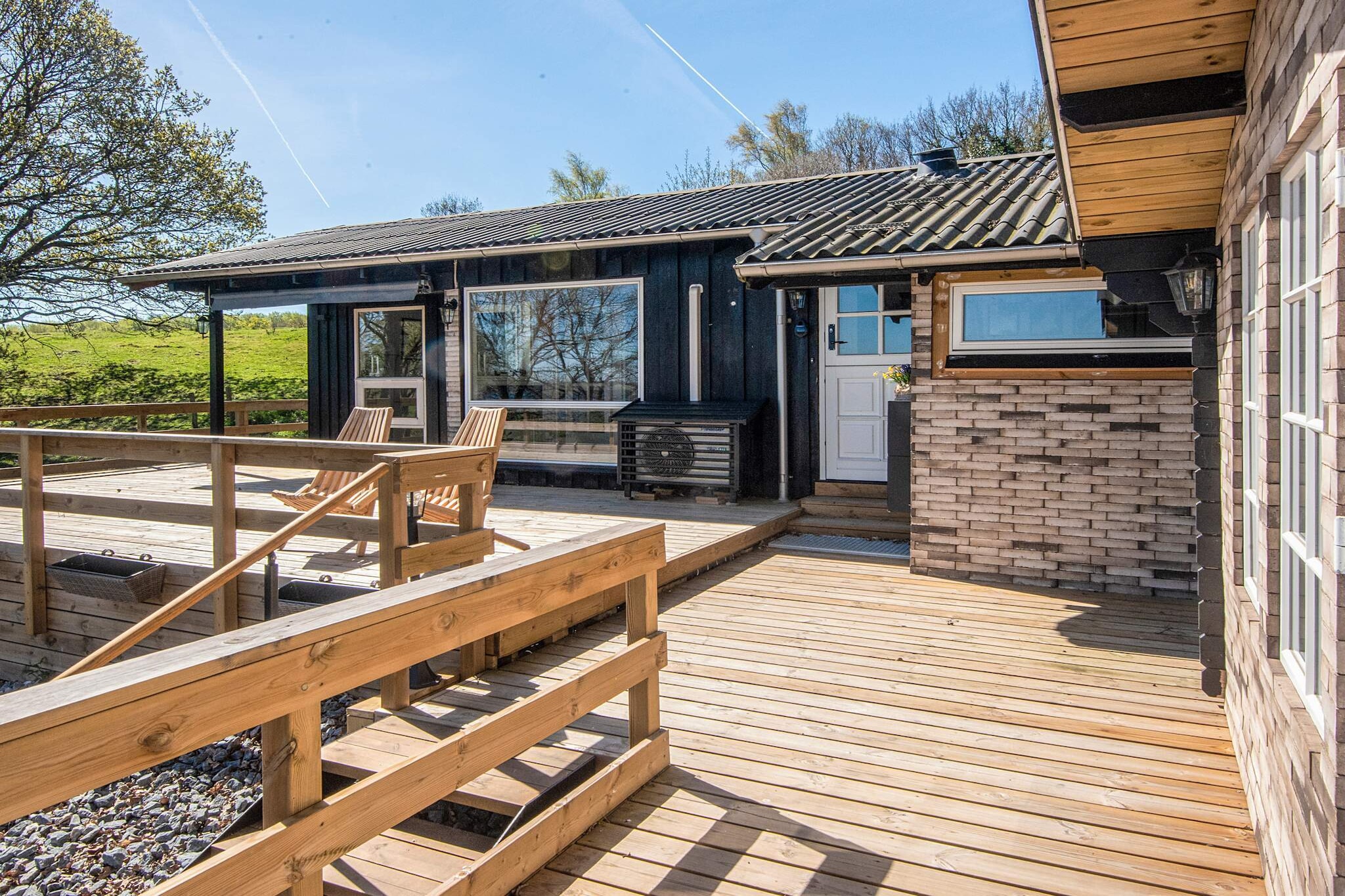 Gezinsvriendelijk huisje vlakbij de kust - Uitzicht