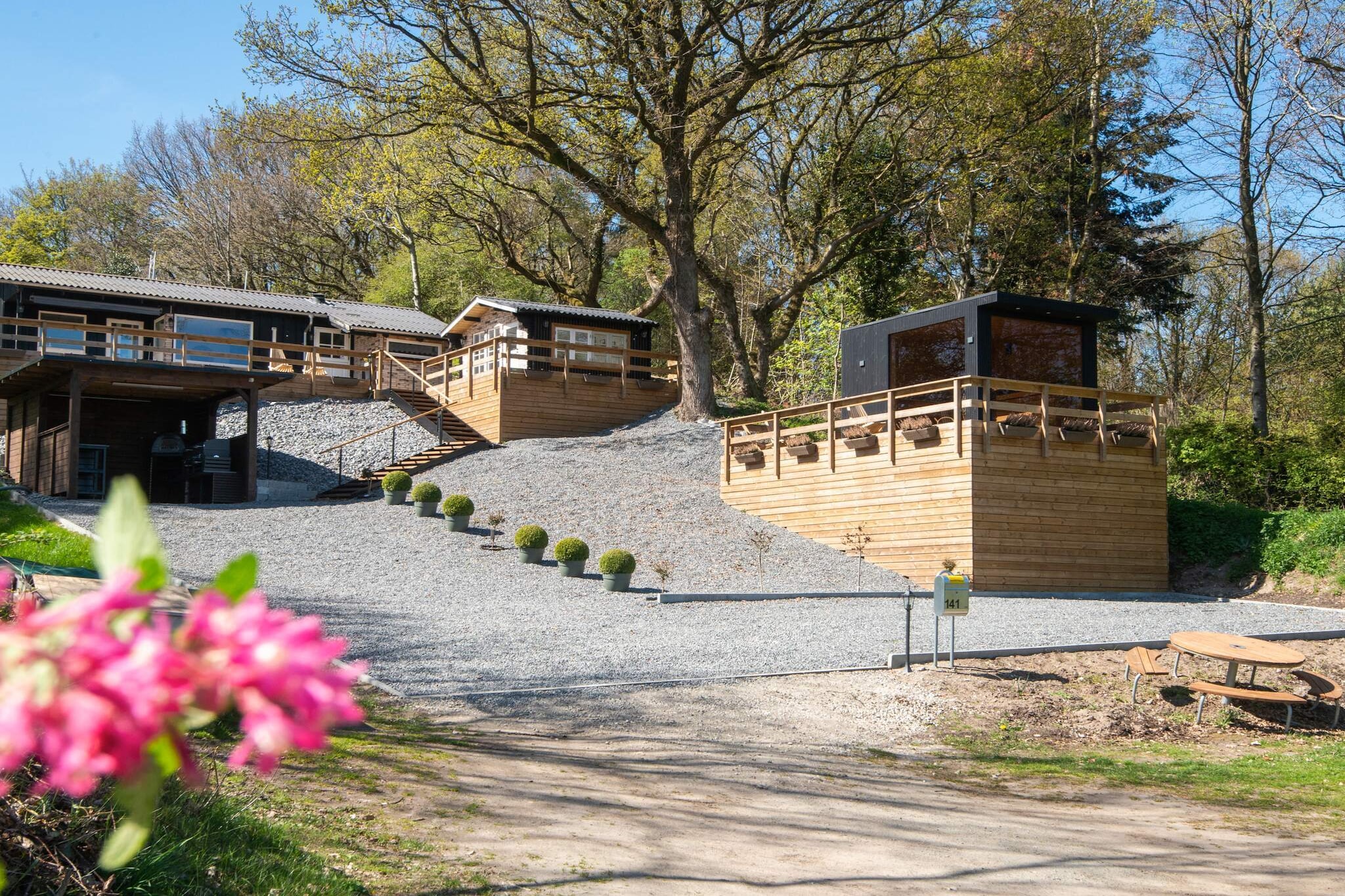 Gezinsvriendelijk huisje vlakbij de kust - Uitzicht