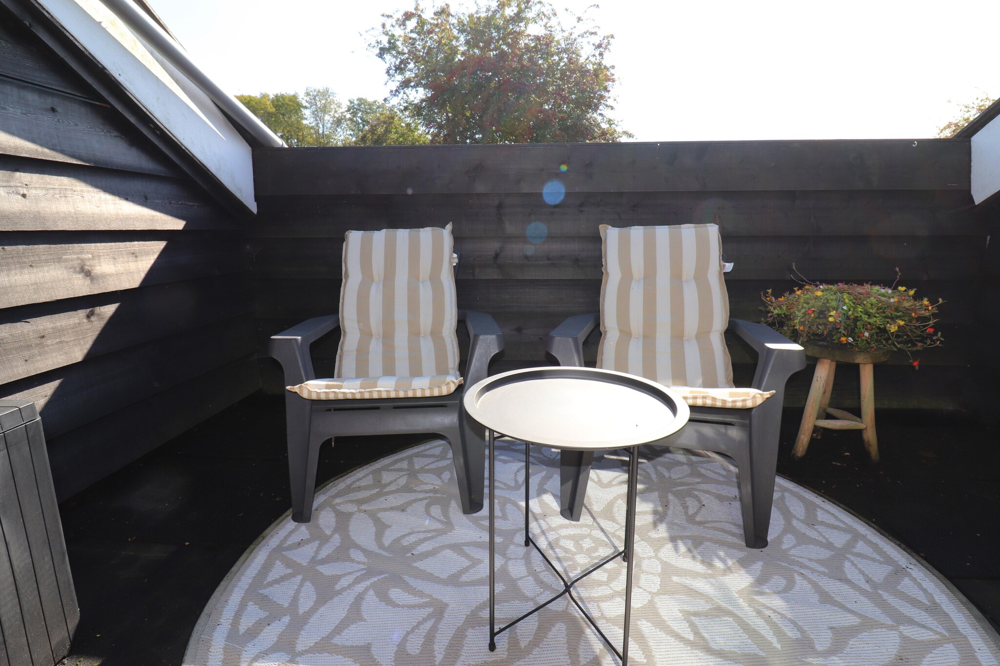 By Mosk 1-Terrasse/Balkon