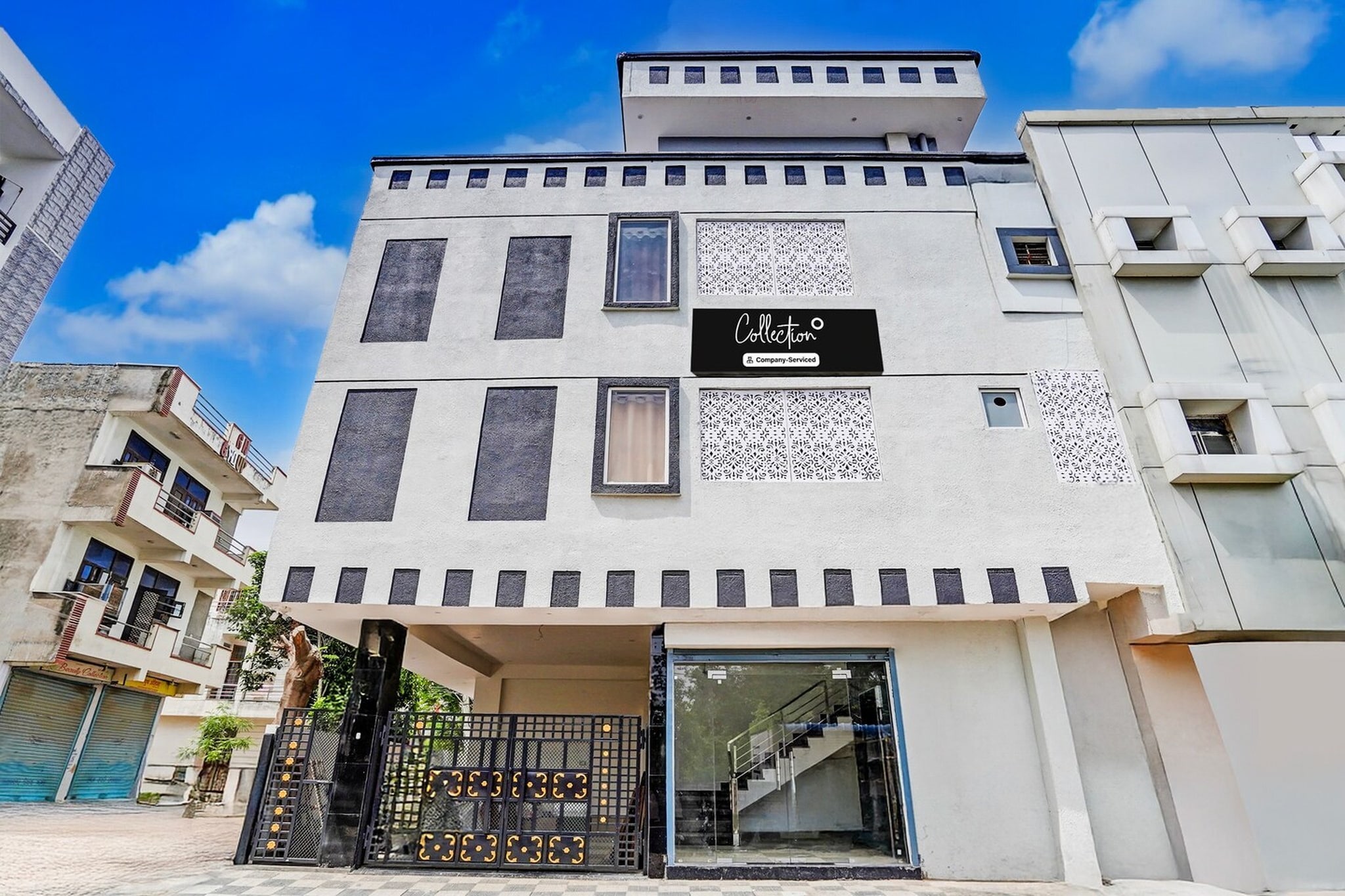 Collection O Iskcon Temple Mansarovar