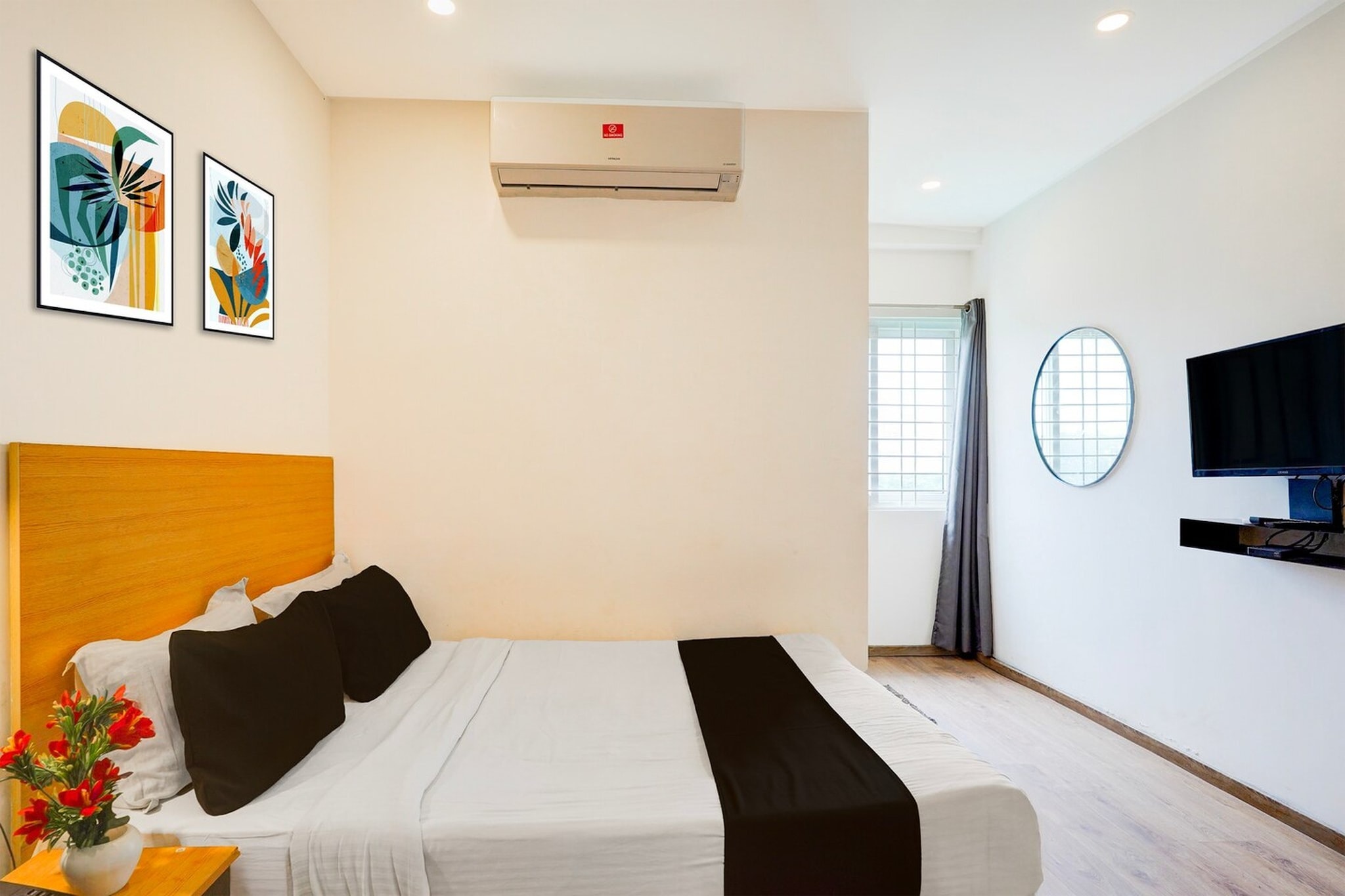 Situated in Bengaluru, 7.9 km from The Heritage Centre & Aerospace Museum, Townhouse Sarjapur Road Formerly Hotel Ace features accommodation with a shared lounge, free private parking, a restaurant and a bar. This 4-star hotel offers a shared kitchen, room service and free WiFi. The property is non-smoking and is set 11 km from Forum Mall, Koramangala.

The rooms at the hotel are fitted with a seating area, a flat-screen TV with satellite channels and a private bathroom with free toiletries and a bath or shower. All units at Townhouse Sarjapur Road Formerly Hotel Ace have air conditioning and a desk.

Speaking English and Hindi at the reception, staff are willing to help at any time of the day.

Brigade Road is 15 km from the accommodation, while Commercial Street is 17 km from the property. Kempegowda International Airport is 45 km away.

1. Unmarried couples are warmly welcome at this property.
2. Guests with local ID proof are warmly welcome.
3.Early Check-In Policy: A full dayâ€™s room rate will be charged for check-ins before 6:00 AM. Complimentary early check-in is available between 6:00 AM and 10:00 AM, subject to room availability.
4.Foreign guests are welcome and allowed to stay at this property without any restrictions
Check-in is only available to guests aged 18 and above. Please provide a government-issued ID to confirmÂ yourÂ age.
