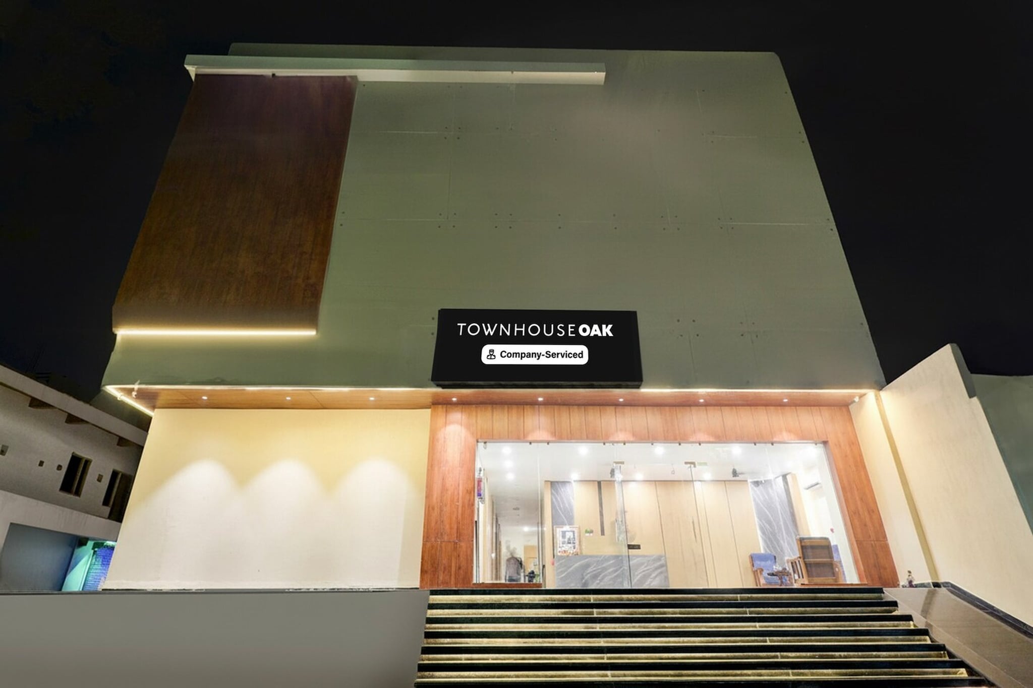 Townhouse Oak Army Aviation Base Jhansi