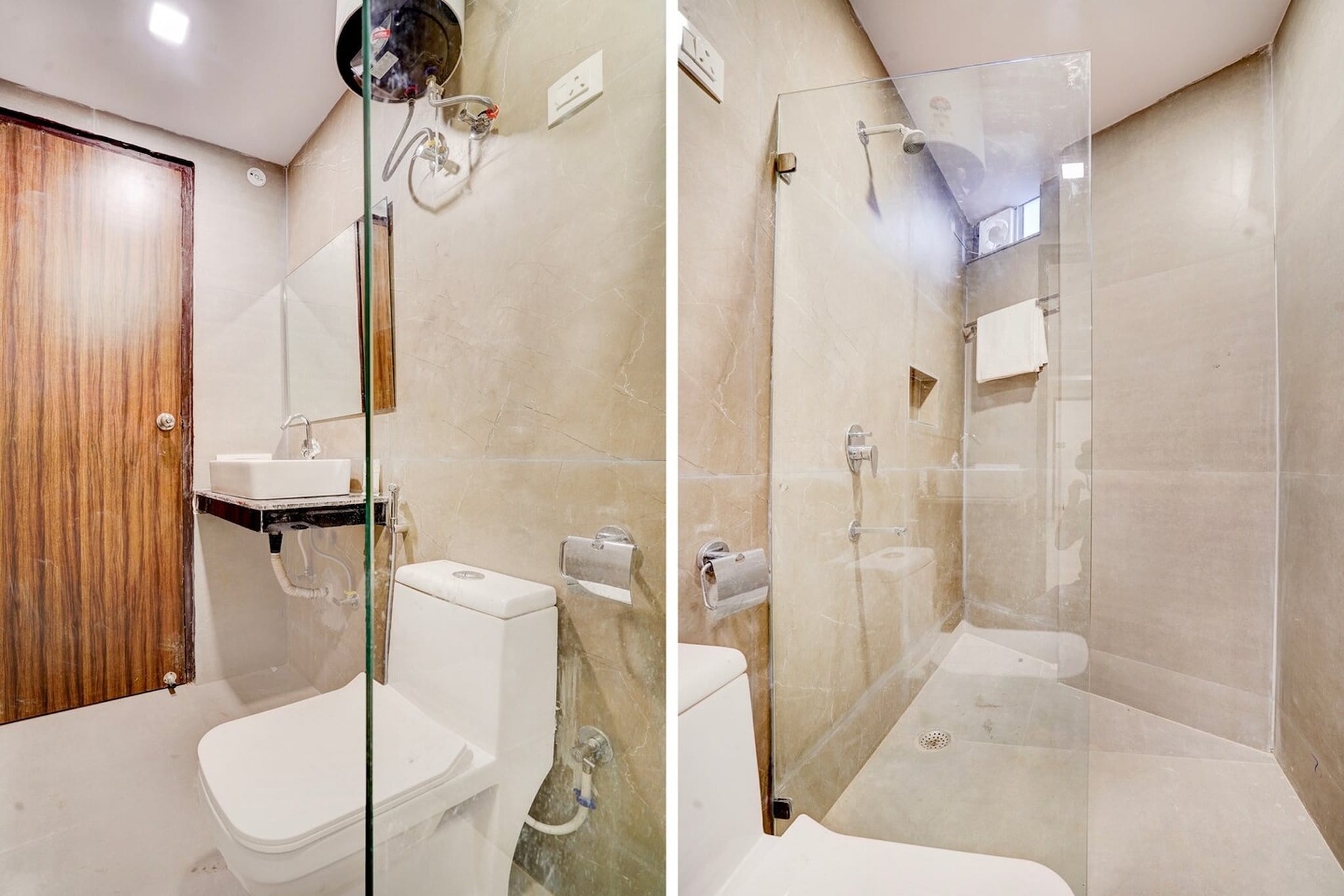 Townhouse Preet Vihar Metro Station