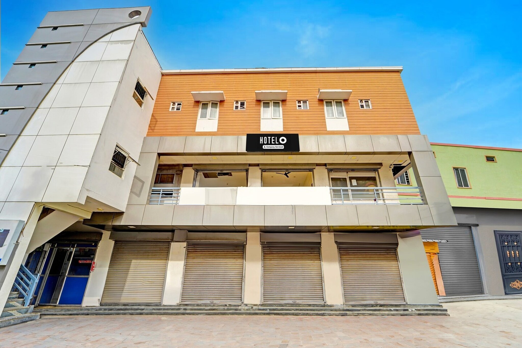 Hotel O Dindugal Bus TerminalÂ  GK Building