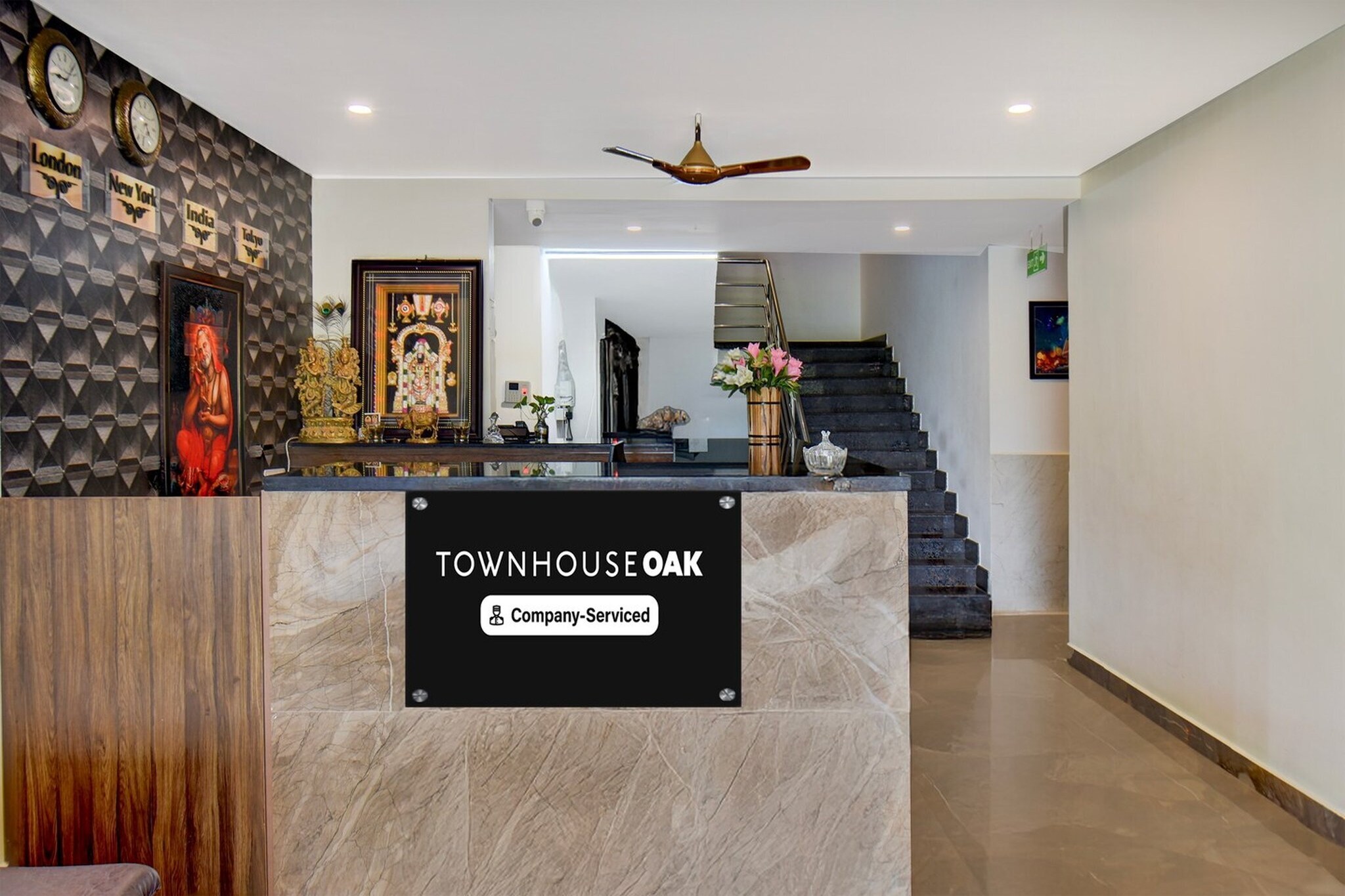 Set within 21 km of Mysore Palace and 37 km of Brindavan Garden, Townhouse Oak Sri Mahadeshwara Convention Centre Formerly Shri Aprameya Resort features rooms in HÄrohalli. Featuring a restaurant, the 4-star hotel has air-conditioned rooms with free WiFi, each with a private bathroom. The accommodation offers room service, a 24-hour front desk and luggage storage for guests.

At the hotel, all rooms are equipped with a desk. The units at Townhouse Oak Sri Mahadeshwara Convention Centre Formerly Shri Aprameya Resort come with a seating area and a flat-screen TV with satellite channels.

Chamundi Vihar Stadium is 19 km from the accommodation, while Mysore Bus Stand is 20 km away. Mysore Airport is 23 km from the property.

Early Check-In Policy: A full dayâ€™s room rate will be charged for check-ins before 6:00 AM. Complimentary early check-in is available between 6:00 AM and 10:00 AM, subject to room availability. 
Check-in is only available to guests aged 18 and above. Please provide a government-issued ID to confirmÂ yourÂ age.