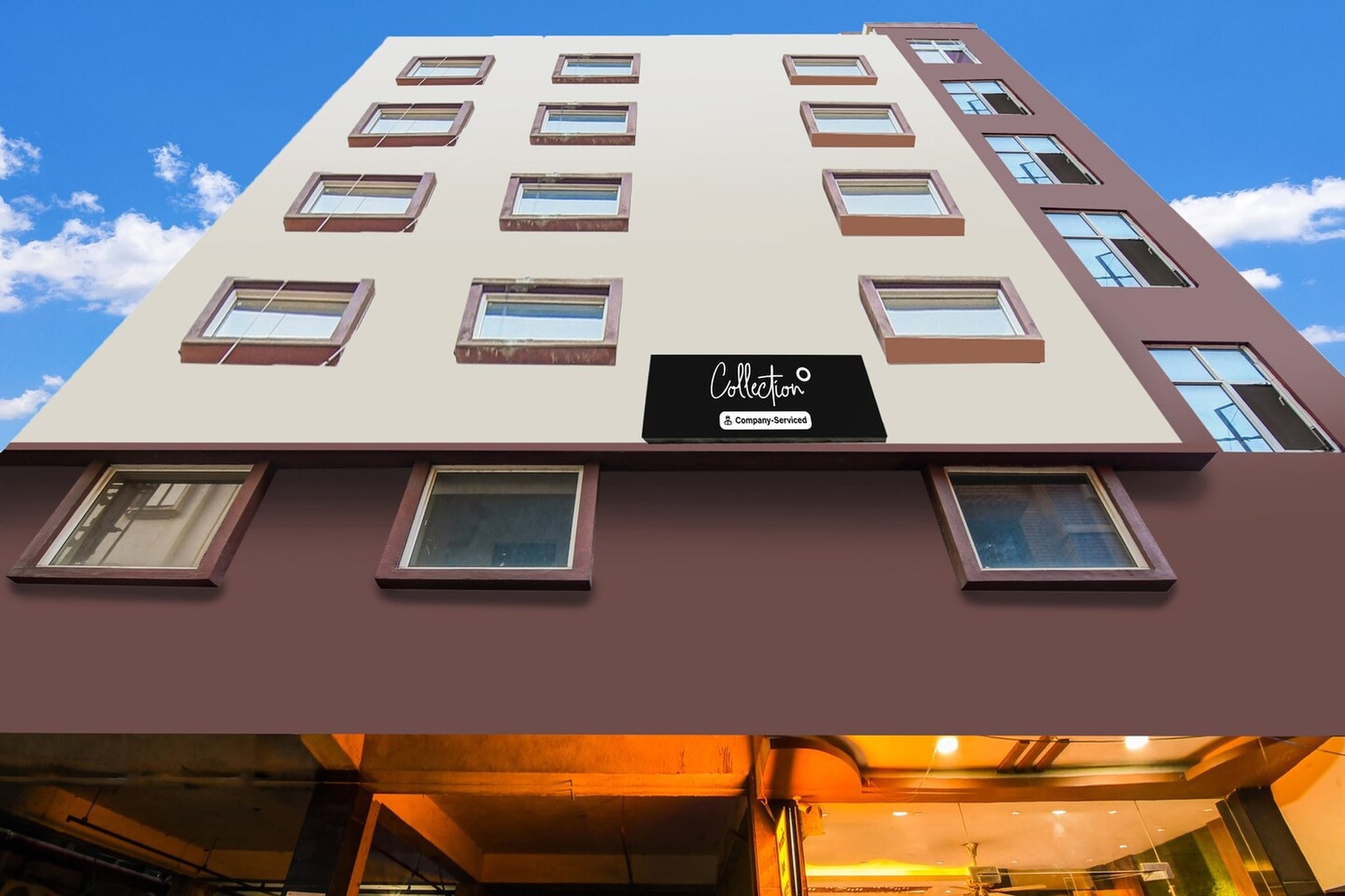 Collection O Chinar Park Crossway Kolkata Formerly Paradise Inn is situated in kolkata, within 6.6 km of Dumdum Metro Station and 11 km of M G Road Metro Station. With a shared lounge, the 3-star hotel has air-conditioned rooms with free WiFi, each with a private bathroom. The accommodation features room service, a 24-hour front desk and luggage storage for guests.
At the hotel, rooms are equipped with a desk. The rooms at Collection O Chinar Park Crossway Kolkata Formerly Paradise Inn are fitted with a seating area and a flat-screen TV with satellite channels.
Guests at the accommodation can enjoy a continental breakfast.
Sealdah Railway Station is 12 km from Collection O Chinar Park Crossway Kolkata Formerly Paradise Inn, while Esplanade Metro Station is 14 km from the property. Netaji Subhash Chandra Bose International Airport is 2 km away.
Unmarried couples are warmly welcome at this property.
Guests with local ID proof are warmly welcome.
Early Check-In Policy: A full day’s room rate will be charged for check-ins before 6:00 AM. Complimentary early check-in is available between 6:00 AM and 10:00 AM, subject to room availability.
Check-in is only available to guests aged 18 and above. Please provide a government-issued ID to confirm your age.