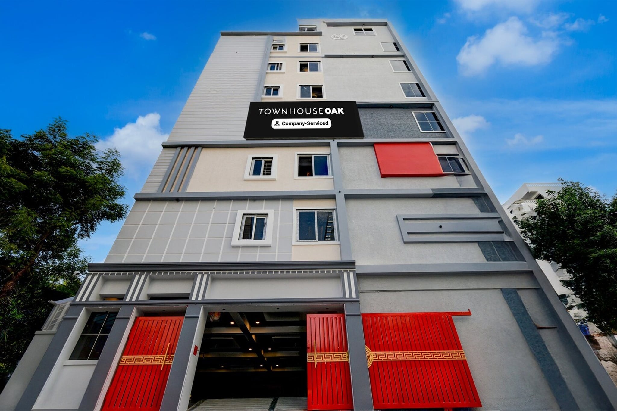 Townhouse Oak Premier Raidurg Bio Diversity Park