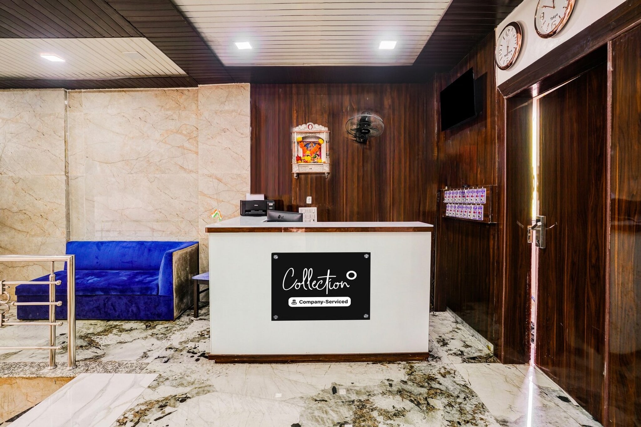 Situated within 40 km of Indian Institute of Technology, Bombay and 42 km of Powai Lake, Collection O Ulhasnagar Birla Temple Formerly Hotel Yash Residency features rooms with air conditioning and a private bathroom in Ulhasnagar. With free WiFi, this 3-star hotel offers room service and a 24-hour front desk. The property is non-smoking and is located 45 km from Phoenix Market City Mall.
All rooms at the hotel are fitted with a seating area, a flat-screen TV with satellite channels and a private bathroom with free toiletries and a bath or shower. Guest rooms have a desk.
Bombay Exhibition Centre is 48 km from Collection O Ulhasnagar Birla Temple Formerly Hotel Yash Residency, while Dadar Railway Station is 49 km from the property. Chhatrapati Shivaji International Mumbai Airport is 45 km away.
1. Unmarried couples are warmly welcome at this property.
2. Guests with local ID proof are warmly welcome.
3.Early Check-In Policy: A full day’s room rate will be charged for check-ins before 6:00 AM. Complimentary early check-in is available between 6:00 AM and 10:00 AM, subject to room availability.
4.Foreign guests are welcome and allowed to stay at this property without any restrictions
Check-in is only available to guests aged 18 and above. Please provide a government-issued ID to confirm your age.