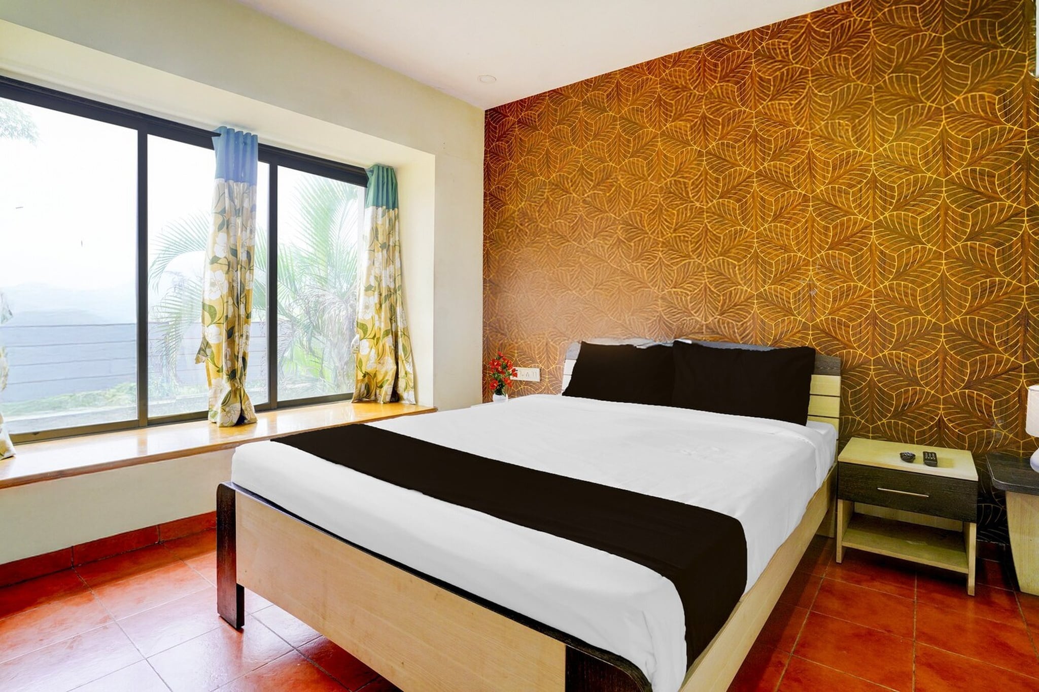 Palette Hotel And Resort Igatpuri Formerly Bodh Valley Resort is located in Igatpuri. With free WiFi, this 5-star hotel offers room service and a 24-hour front desk. The hotel features family rooms.
Guest rooms at the hotel are equipped with a seating area, a flat-screen TV with satellite channels and a private bathroom with free toiletries and a bath or shower. The rooms at Palette Hotel And Resort Igatpuri Formerly Bodh Valley Resort include air conditioning and a desk.
Nashik Airport is 69 km away.
1. Unmarried couples are warmly welcome at this property.
2. Guests with local ID proof are warmly welcome.
3.Early Check-In Policy: A full day’s room rate will be charged for check-ins before 6:00 AM. Complimentary early check-in is available between 6:00 AM and 10:00 AM, subject to room availability.
4.Foreign guests are welcome and allowed to stay at this property without any restrictions
Check-in is only available to guests aged 18 and above. Please provide a government-issued ID to confirm your age.