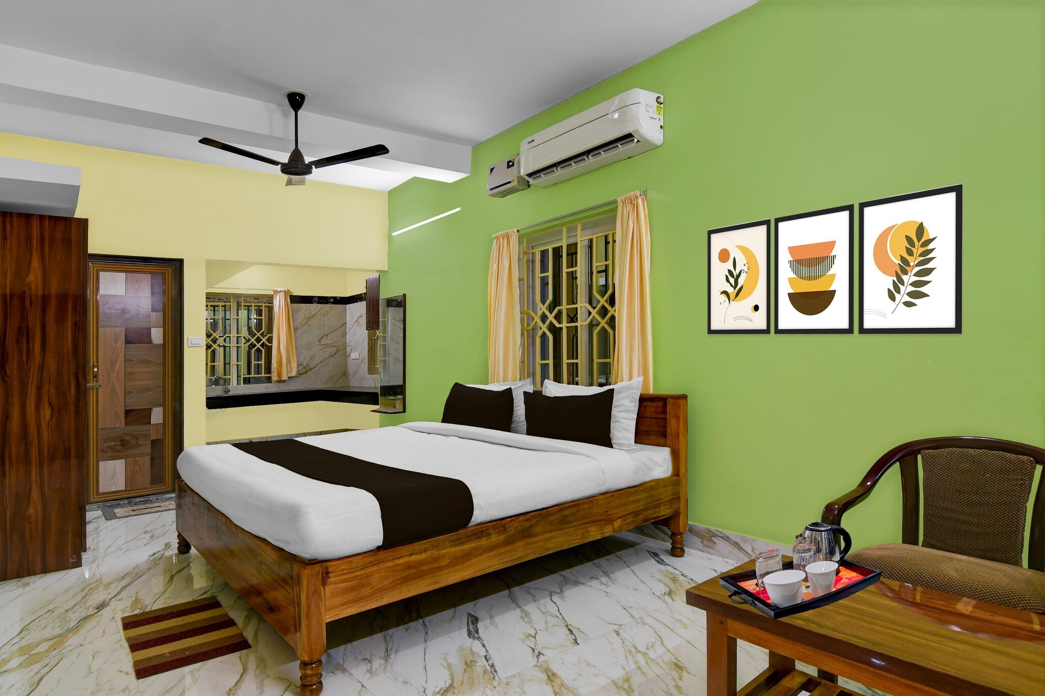 Set within 11 km of Jagannath Temple and 47 km of Konark Sun Temple, Collection O Shree Jagannatha Temple Puri Formerly Nirmalya Residency offers rooms with air conditioning and a private bathroom in Puri. This 3-star hotel offers room service, a 24-hour front desk and free WiFi. The hotel has family rooms.

All guest rooms at the hotel come with a seating area, a flat-screen TV with satellite channels and a private bathroom with free toiletries and a bath or shower. The rooms feature a desk.

Biju Patnaik International Airport is 66 km from the property.

1. Unmarried couples are warmly welcome at this property.
2. Guests with local ID proof are warmly welcome.
3.Early Check-In Policy: A full dayâ€™s room rate will be charged for check-ins before 6:00 AM. Complimentary early check-in is available between 6:00 AM and 10:00 AM, subject to room availability.
4.Foreign guests are welcome and allowed to stay at this property without any restrictions
Check-in is only available to guests aged 18 and above. Please provide a government-issued ID to confirmÂ yourÂ age.
