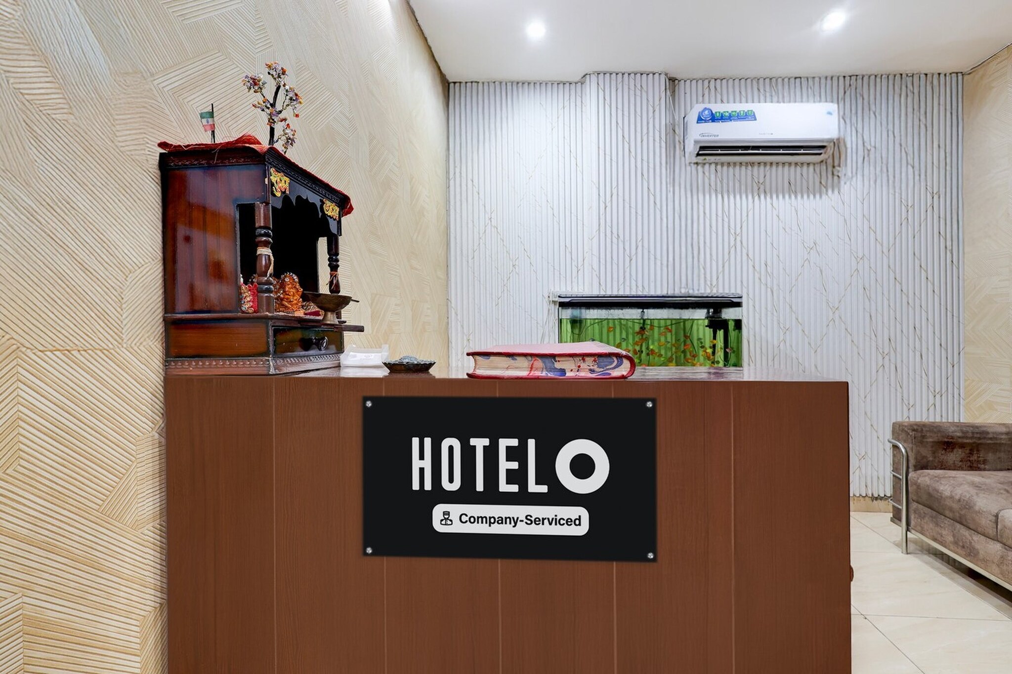 Hotel O Faridabad Central Railway Junction
