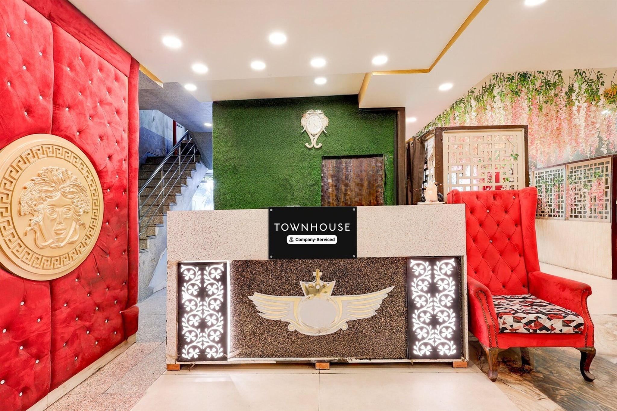 Set within 17 km of Tughlaqabad Fort and 24 km of Qutub Minar, Townhouse ESIC Medical College Faridabad Formerly Royal Mountain features rooms in Faridabad. Featuring a restaurant, the 4-star hotel has air-conditioned rooms with free WiFi, each with a private bathroom. The accommodation offers room service, a 24-hour front desk and luggage storage for guests.
The units at the hotel come with a seating area and a flat-screen TV with satellite channels. All guest rooms feature a desk.
Humayun's Tomb is 25 km from Townhouse ESIC Medical College Faridabad Formerly Royal Mountain, while WorldMark Gurgaon is 26 km away.
Delhi International Airport is 35 km from the property.
Unmarried couples are warmly welcome at this property.
Guests with local ID proof are warmly welcome.
Apologies, but we are currently unable to host foreign nationals at this property.
Early Check-In Policy: A full day’s room rate will be charged for check-ins before 6:00 AM. Complimentary early check-in is available between 6:00 AM and 10:00 AM, subject to room availability.
Check-in is only available to guests aged 18 and above. Please provide a government-issued ID to confirm your age.