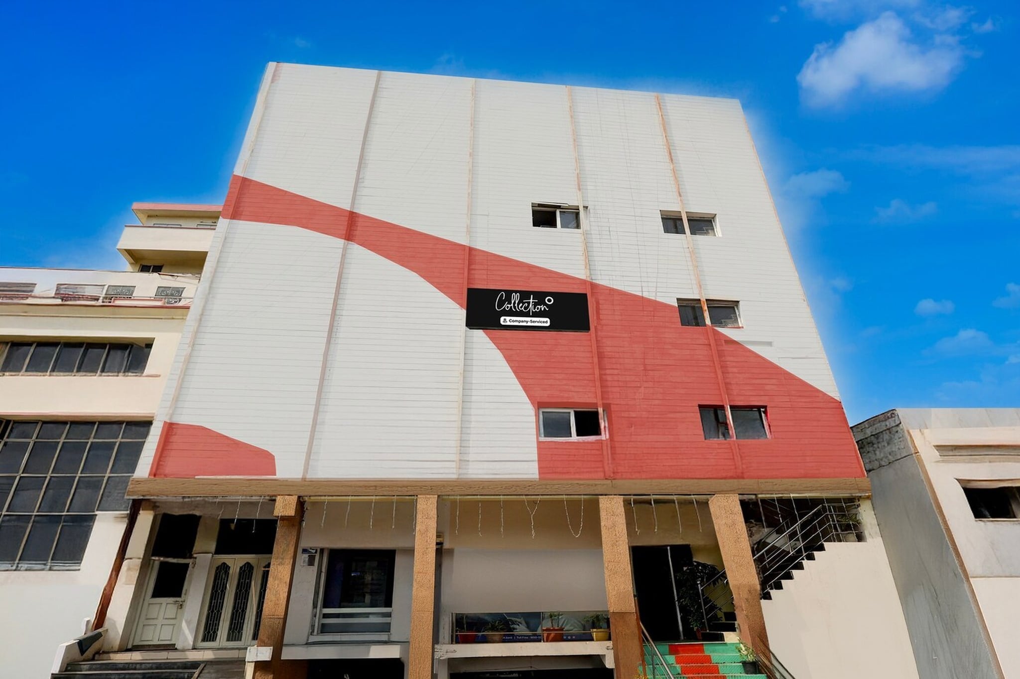 Hotel O Benz Circle Crossway Vijayawada