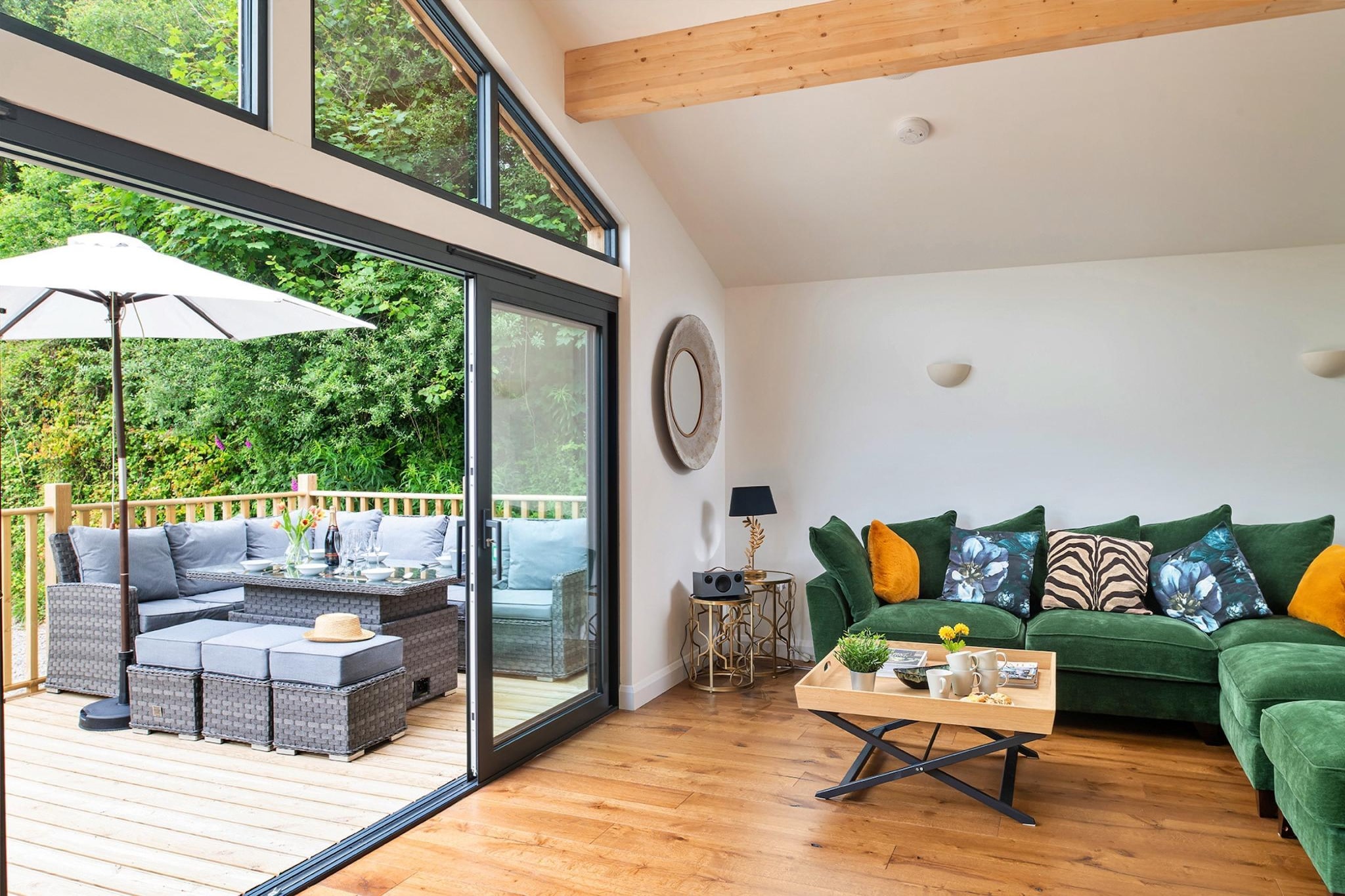 Coulscott Pipistrelle Barn - Living room