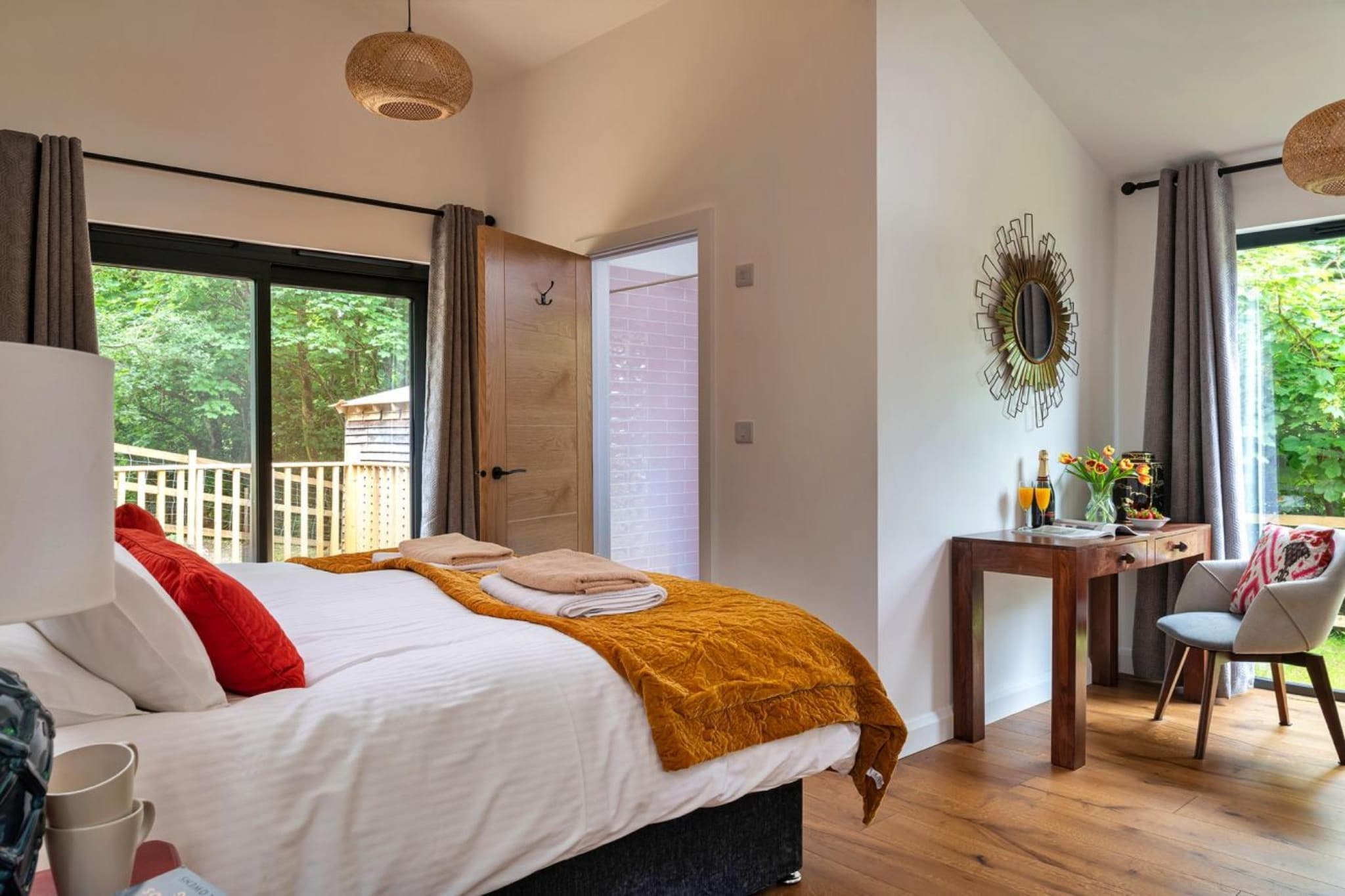 Coulscott Pipistrelle Barn - Bedroom