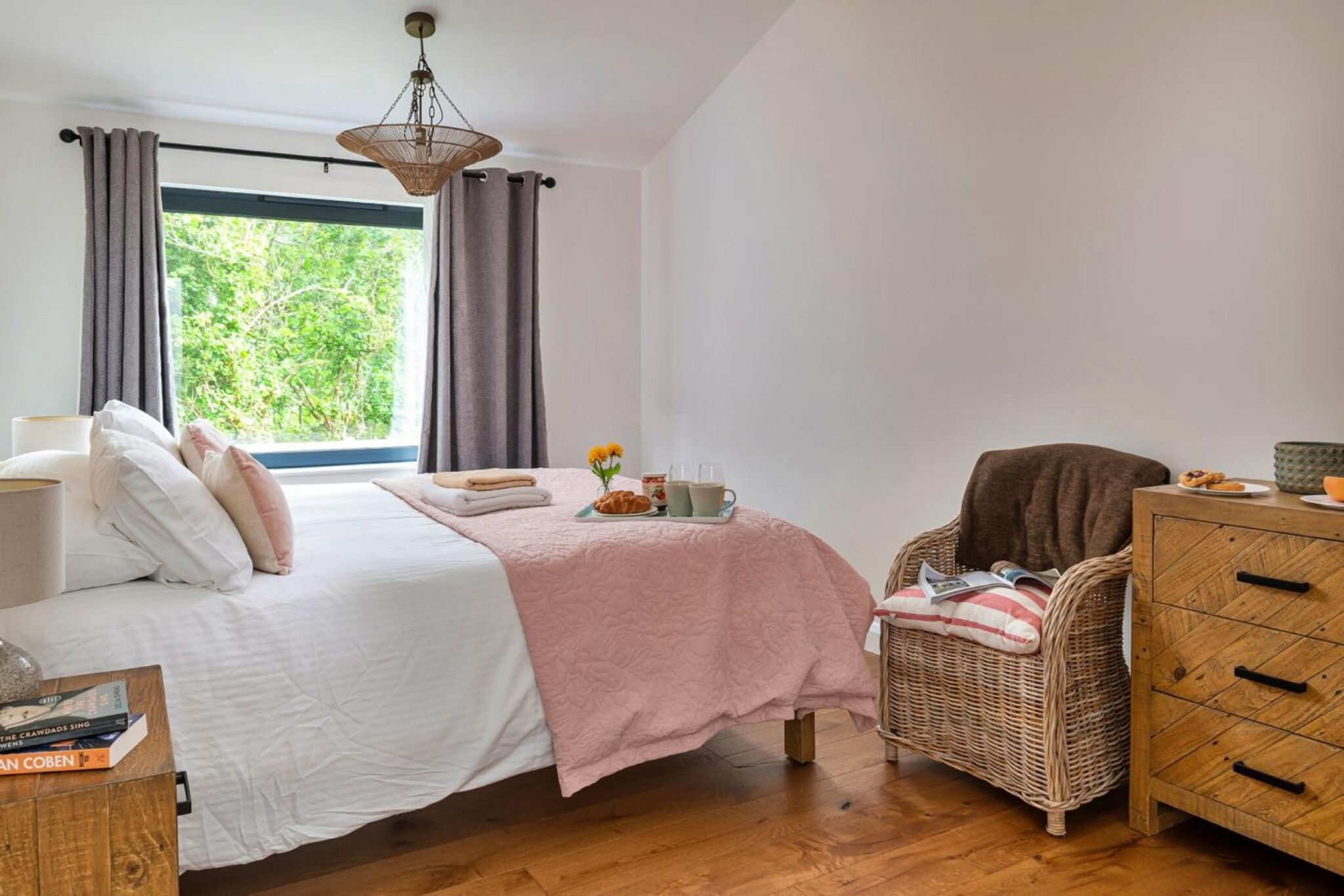 Coulscott Pipistrelle Barn - Bedroom