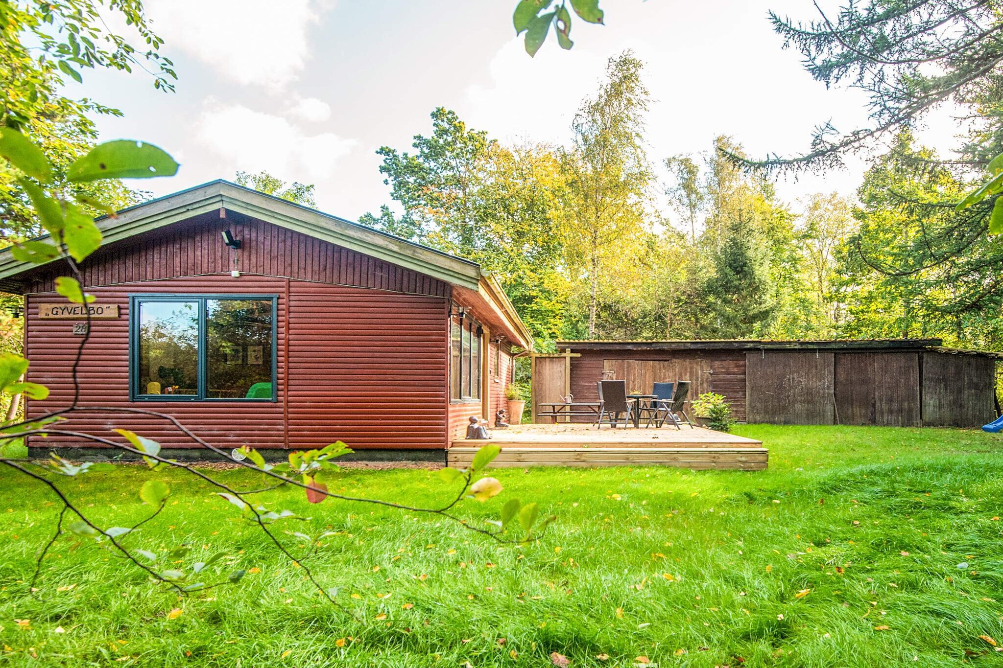 4 sterren vakantie huis in Ry-Uitzicht