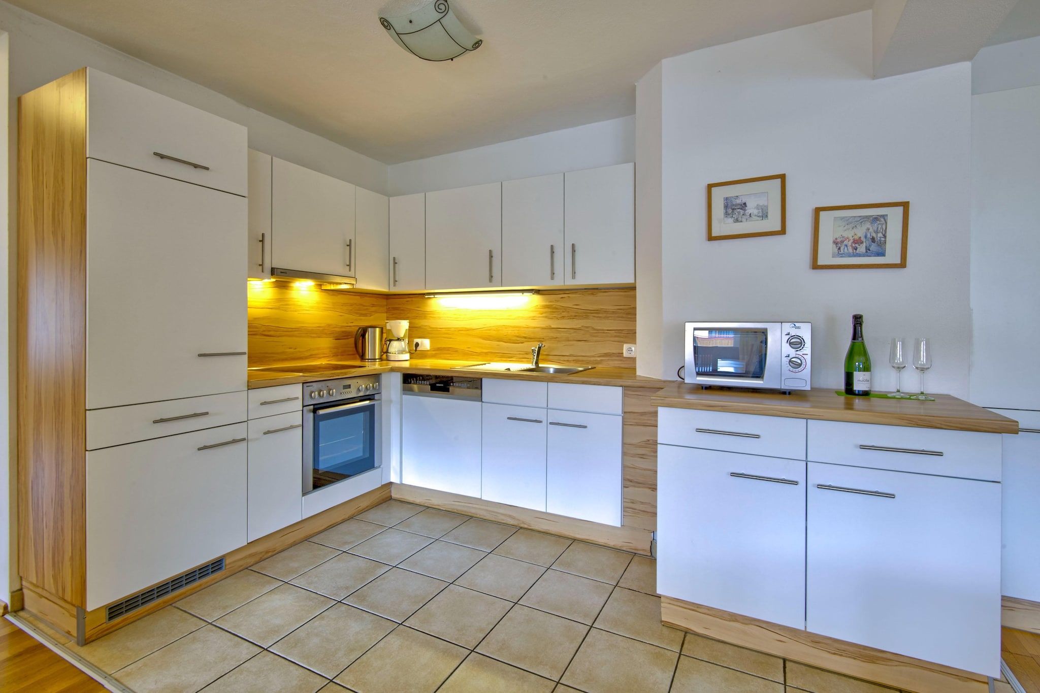 Vicky Apartment Top 1-Keuken