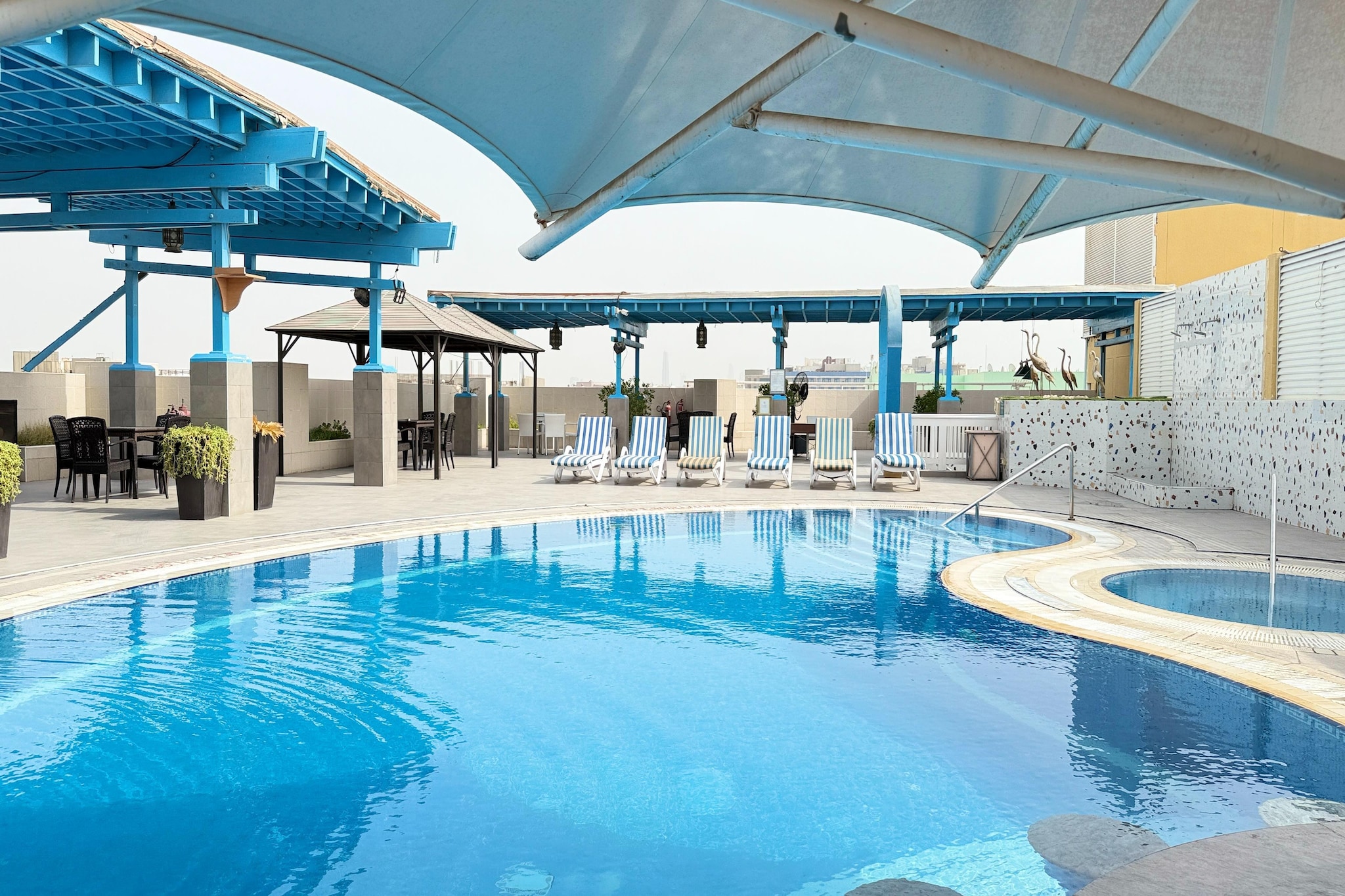 Triple Twin Room Ideal for Friends in Deira